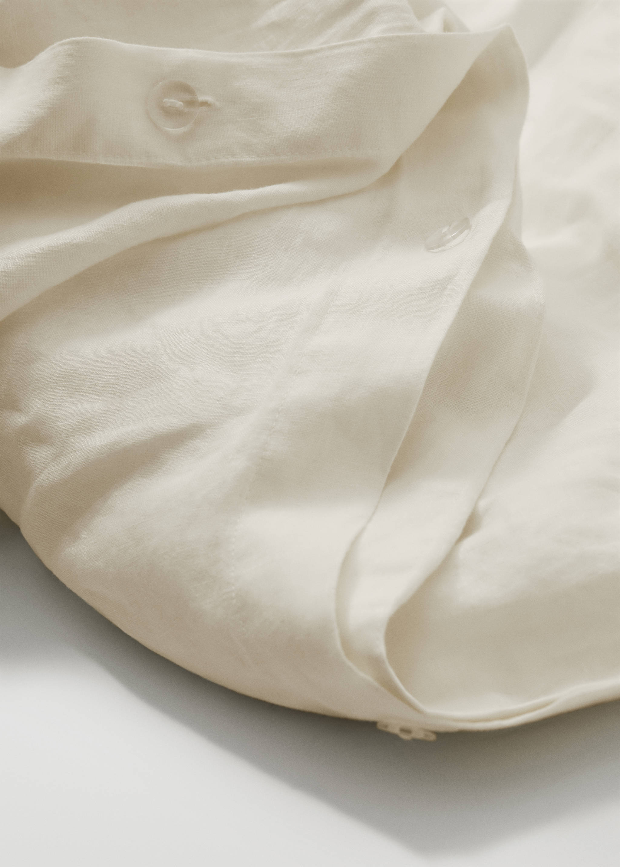 100% linen duvet cover large superking bed - Details of the article 3