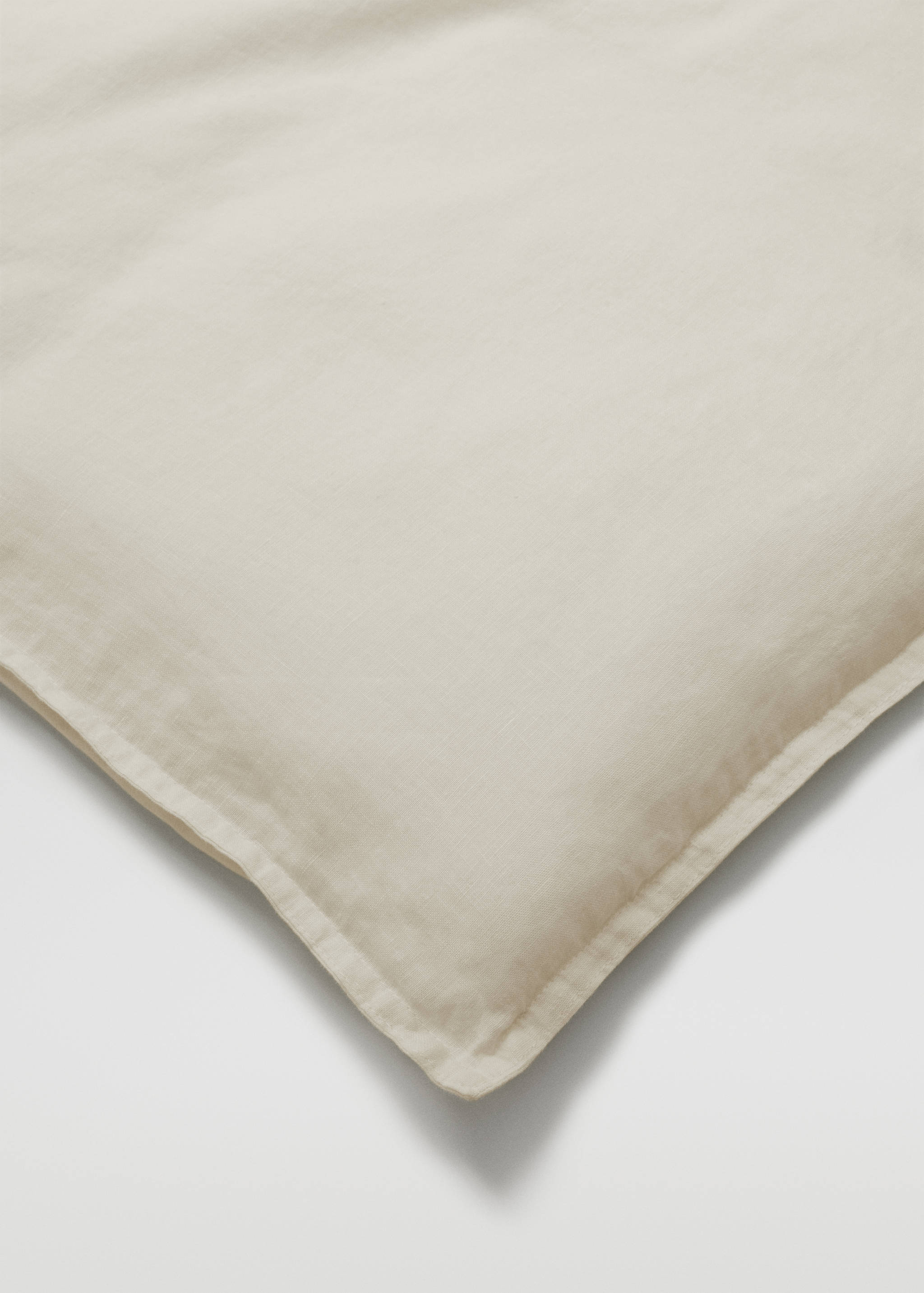 100% linen duvet cover large superking bed - Details of the article 4