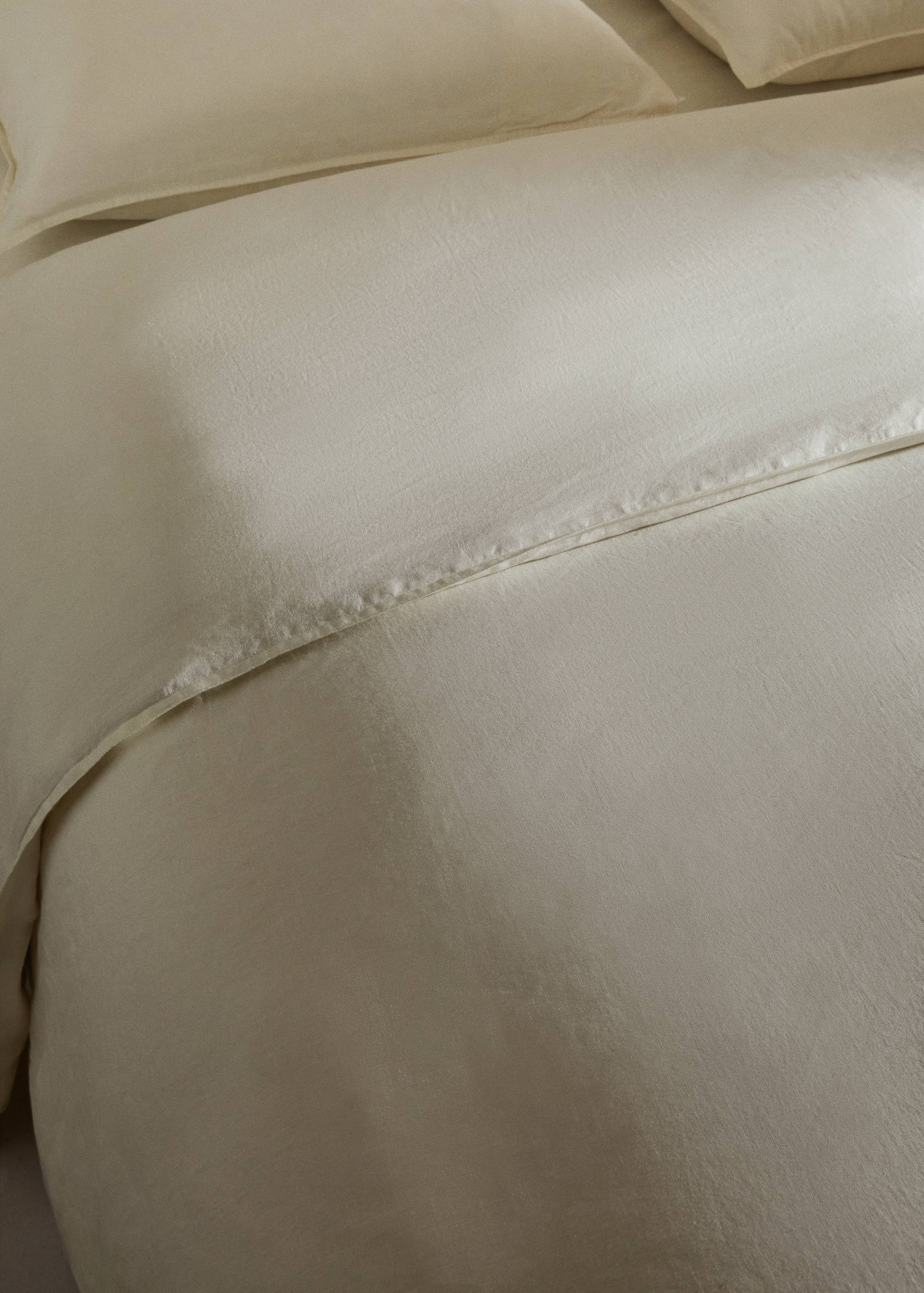 100% linen duvet cover large superking bed - Details of the article 9