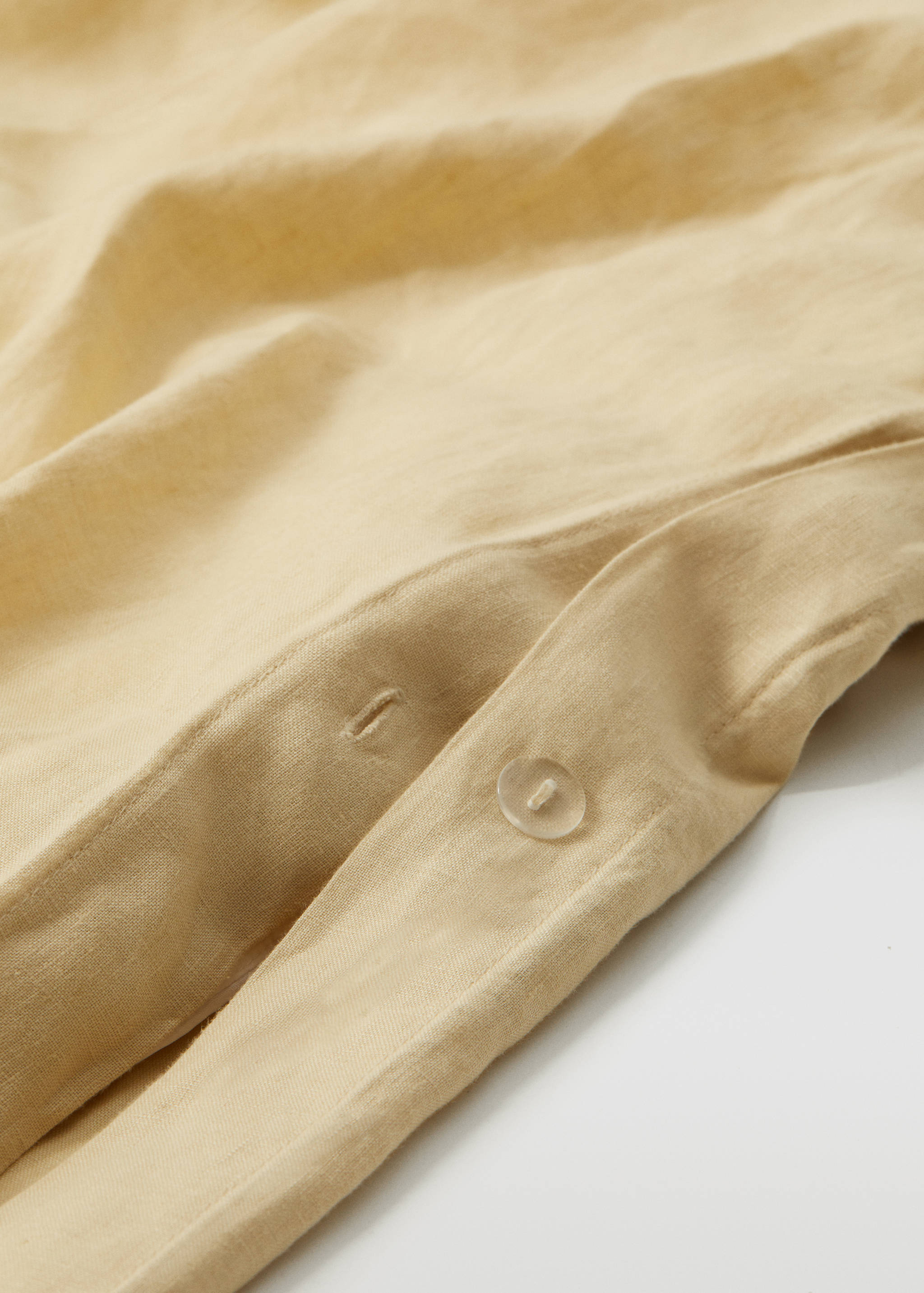 100% linen duvet cover large superking bed - Details of the article 3