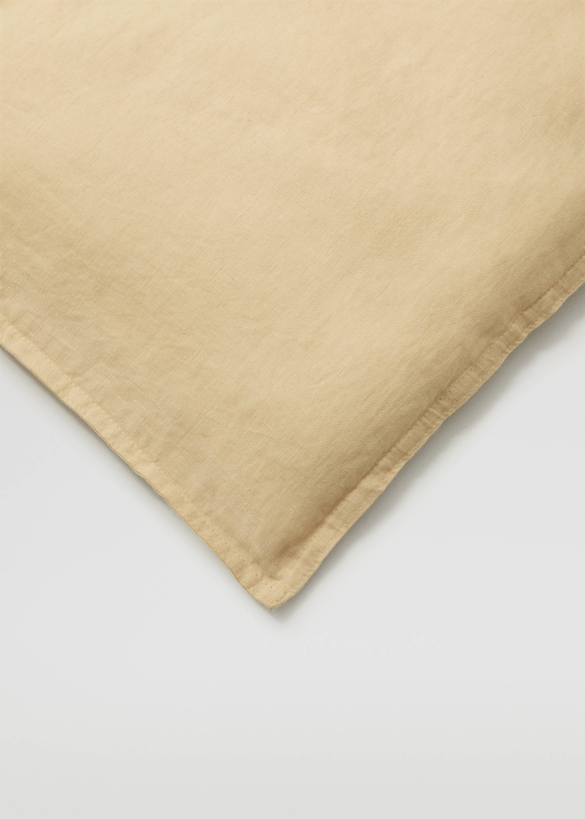 100% linen duvet cover large superking bed - Details of the article 4