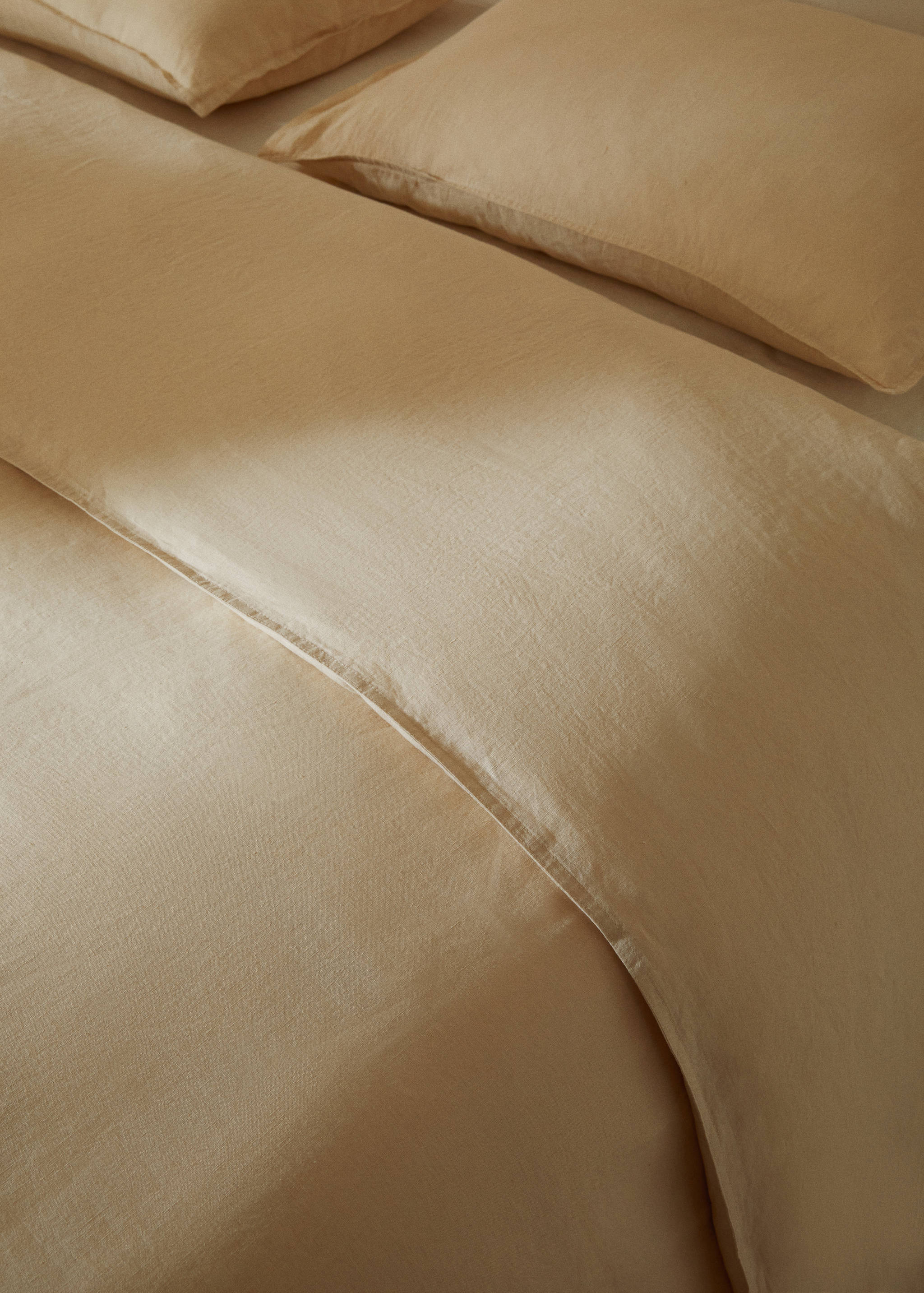 100% linen duvet cover large superking bed - Details of the article 9