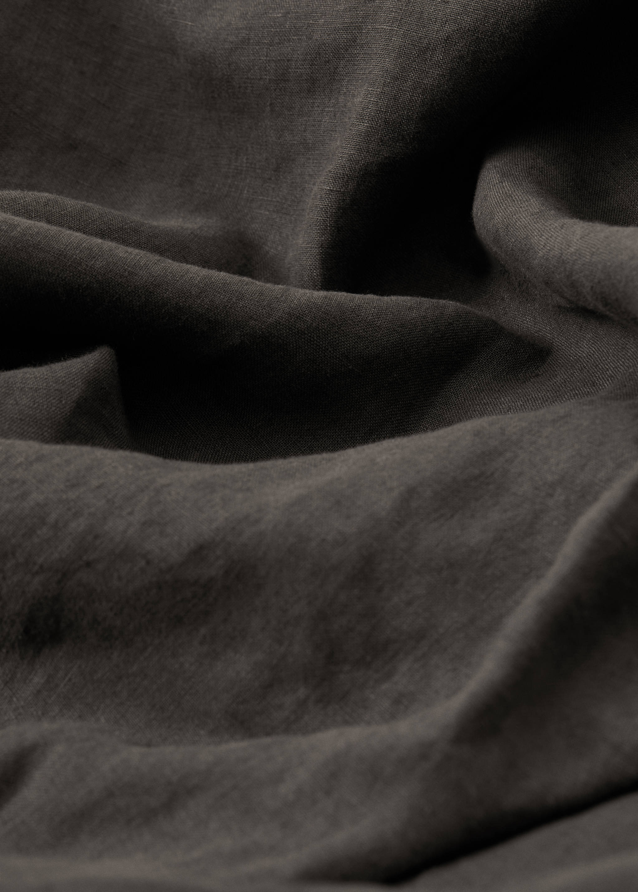 100% linen duvet cover large superking bed - Details of the article 2