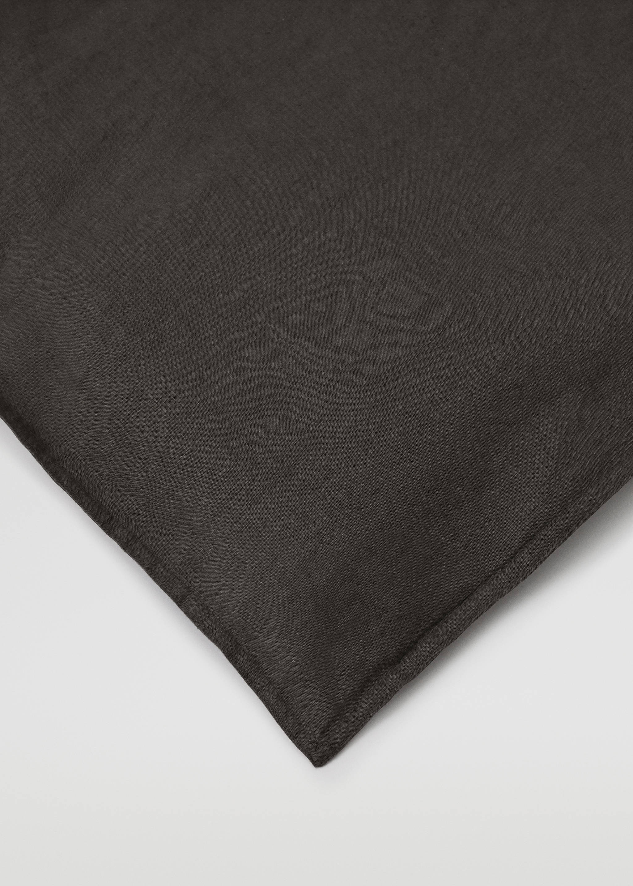 100% linen duvet cover large superking bed - Details of the article 4