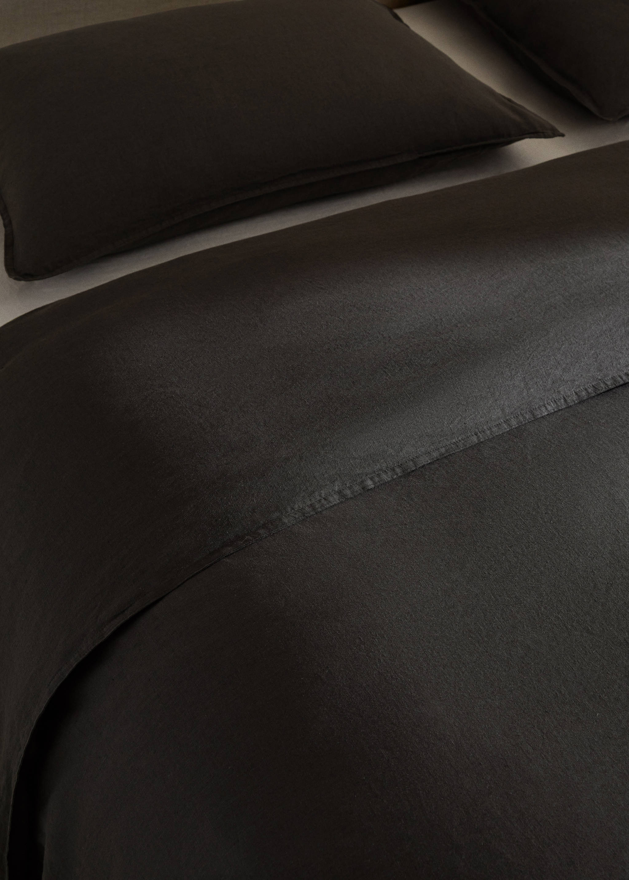 100% linen duvet cover large superking bed - Details of the article 9