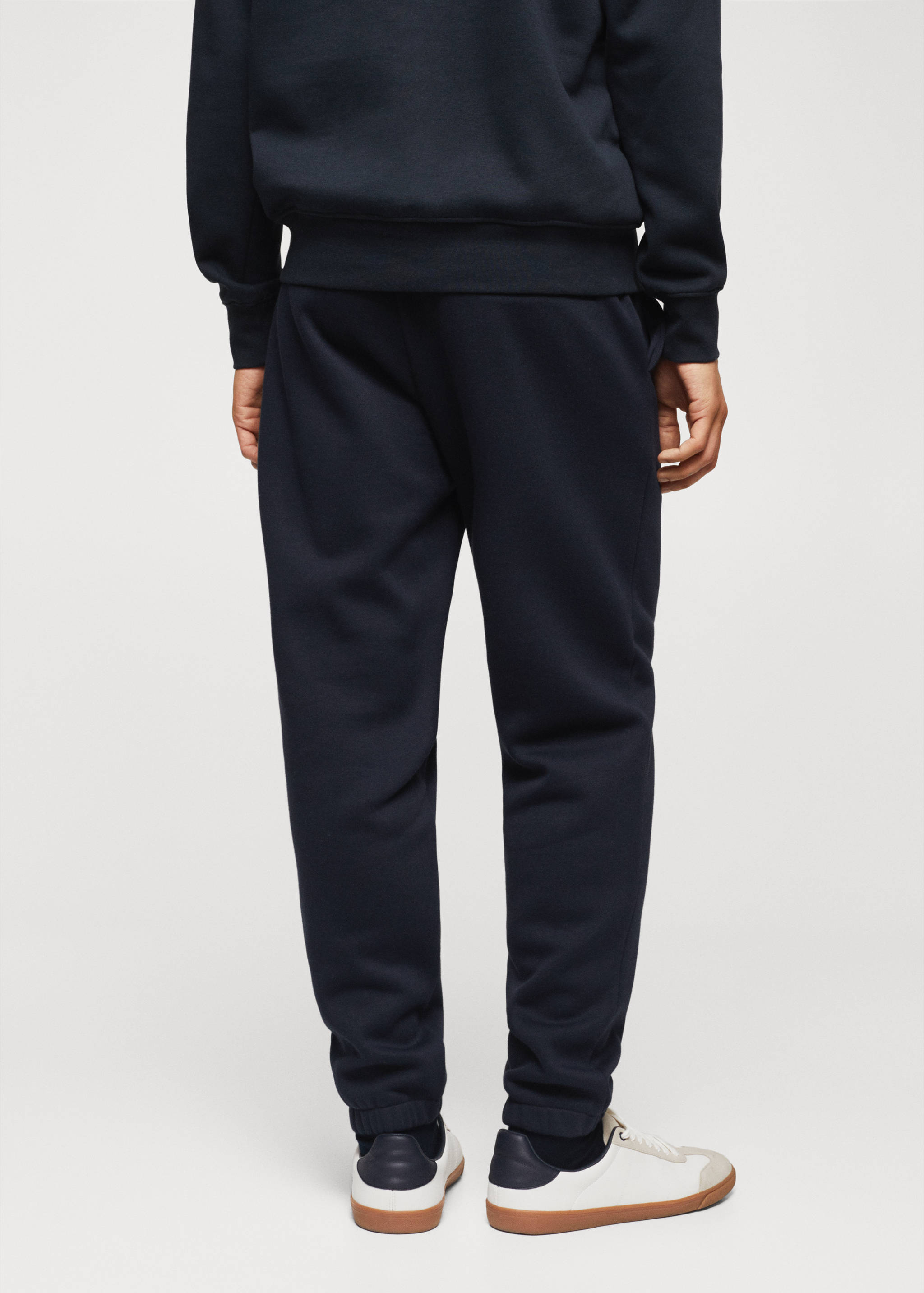 Pantalon jogging coton durable - Verso de l’article