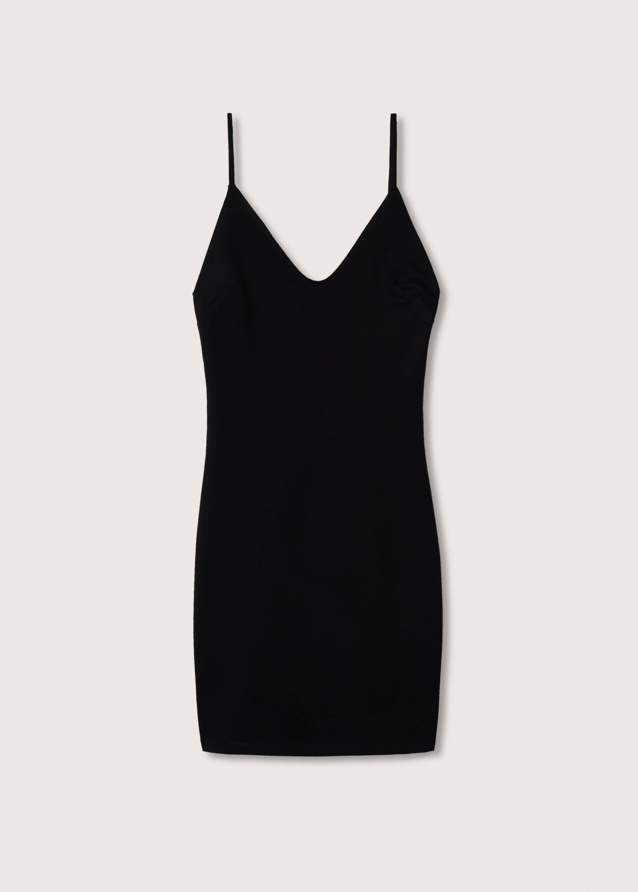 Robe dos nu - Article sans modèle