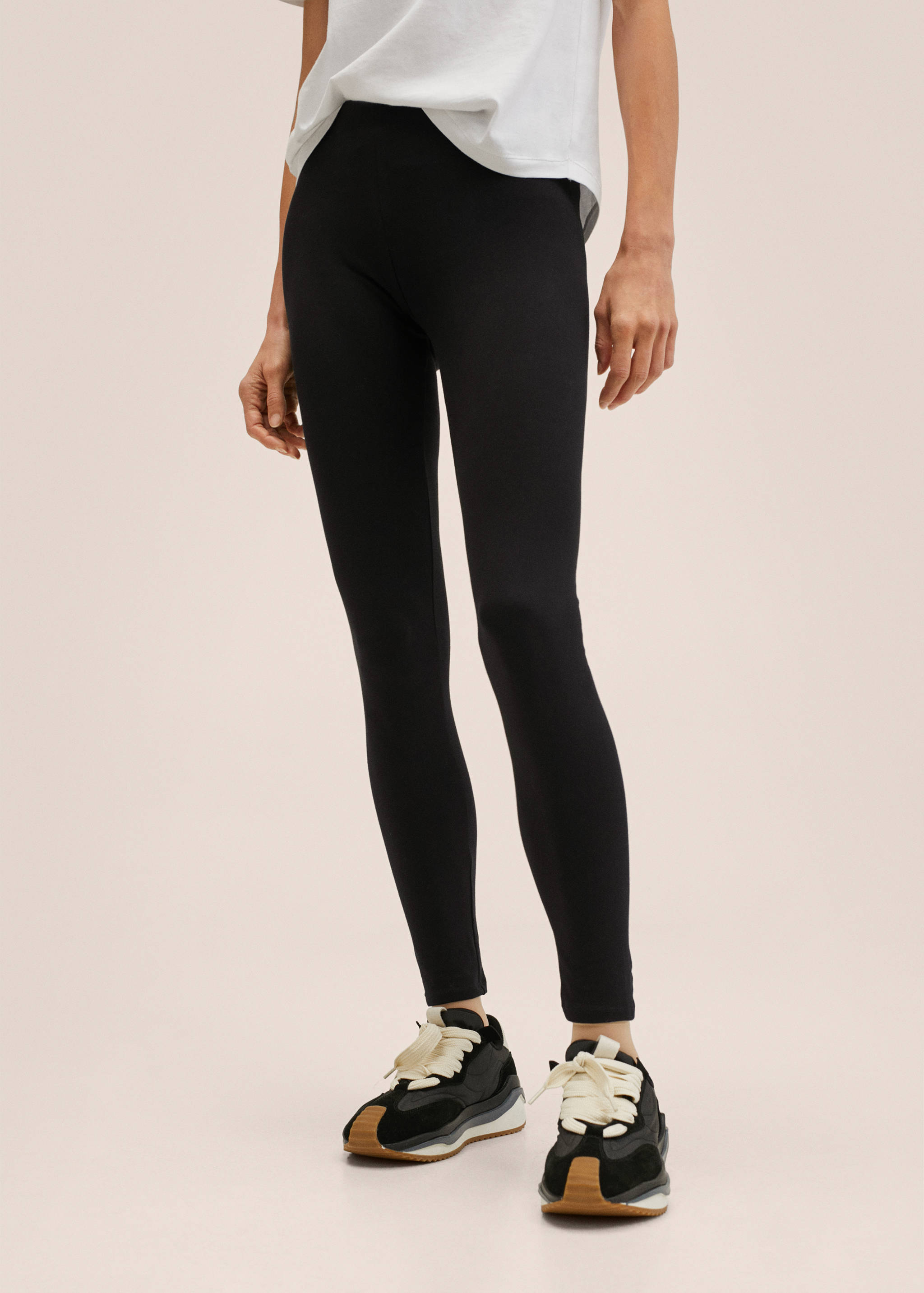Legging coton - Plan moyen