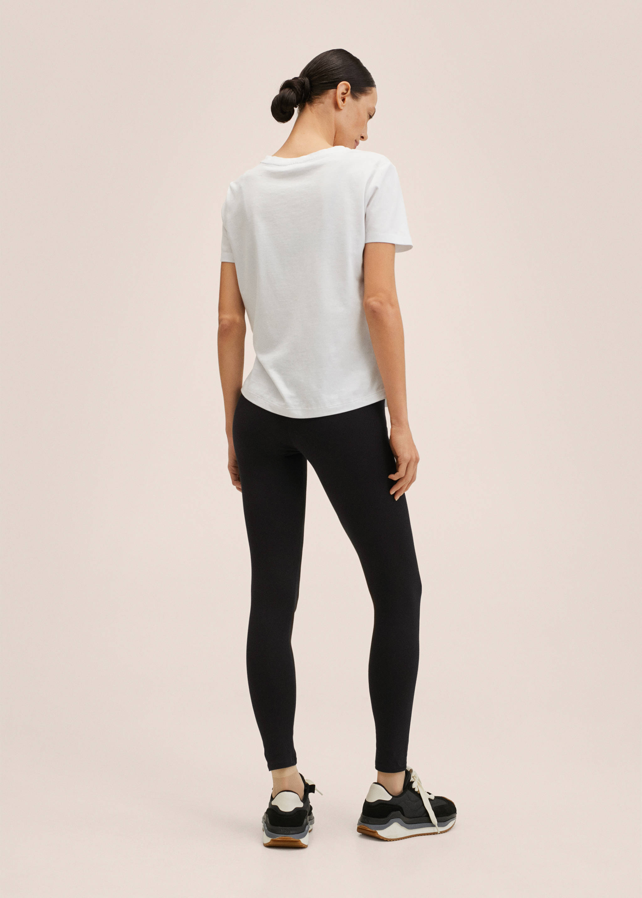 Legging coton - Verso de l’article