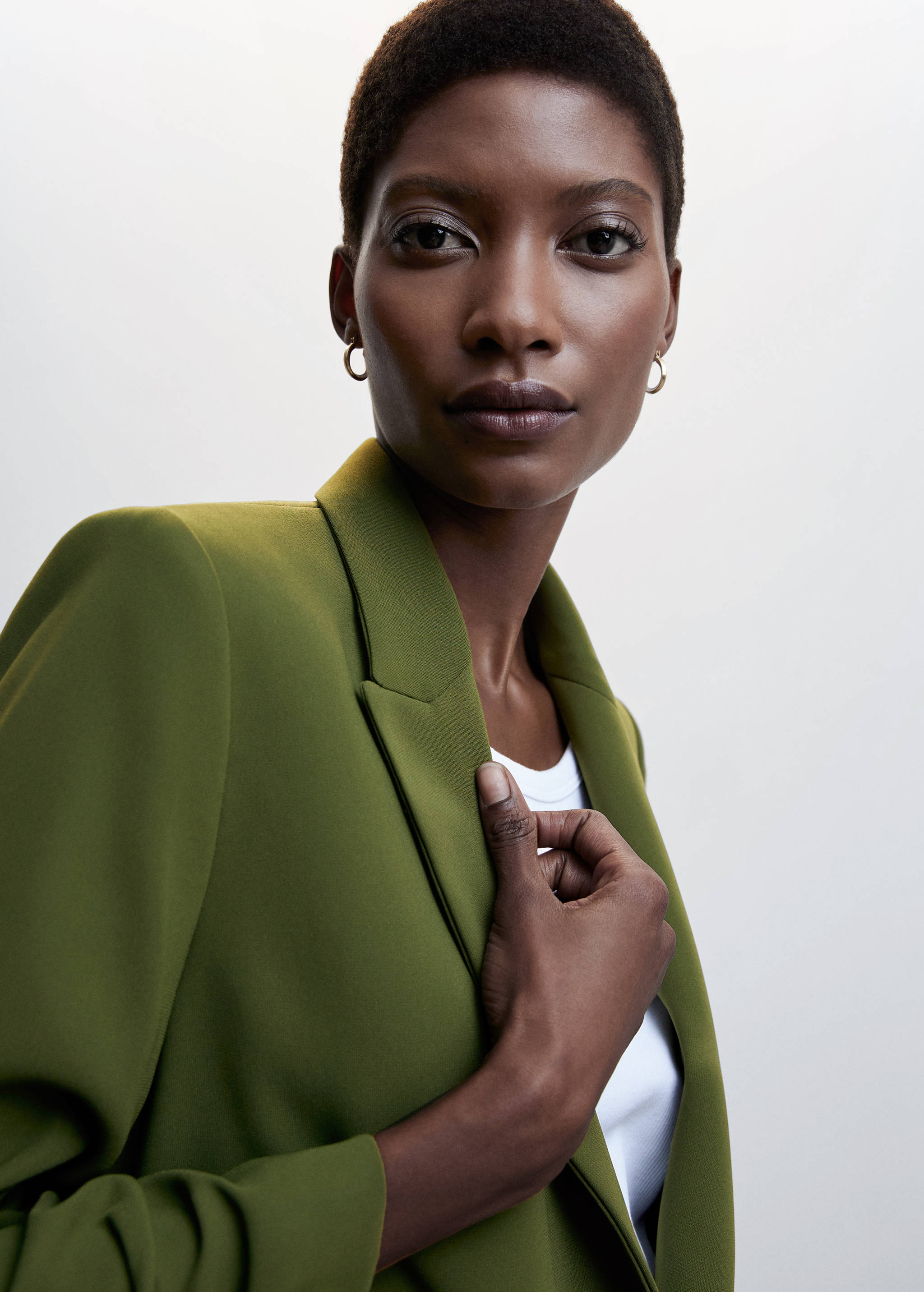 Flowy suit blazer - Details of the article 6