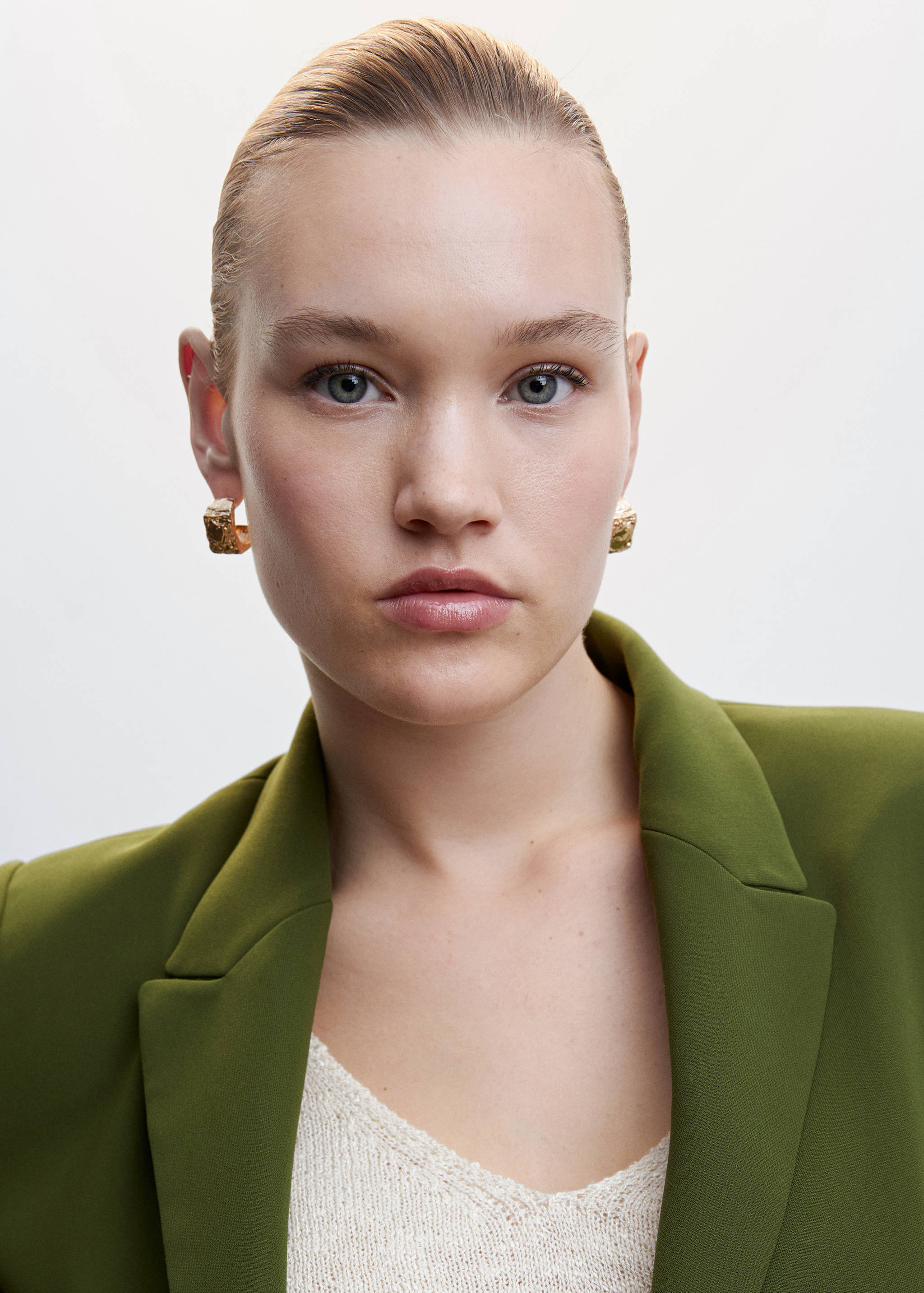 Flowy suit blazer - Details of the article 4