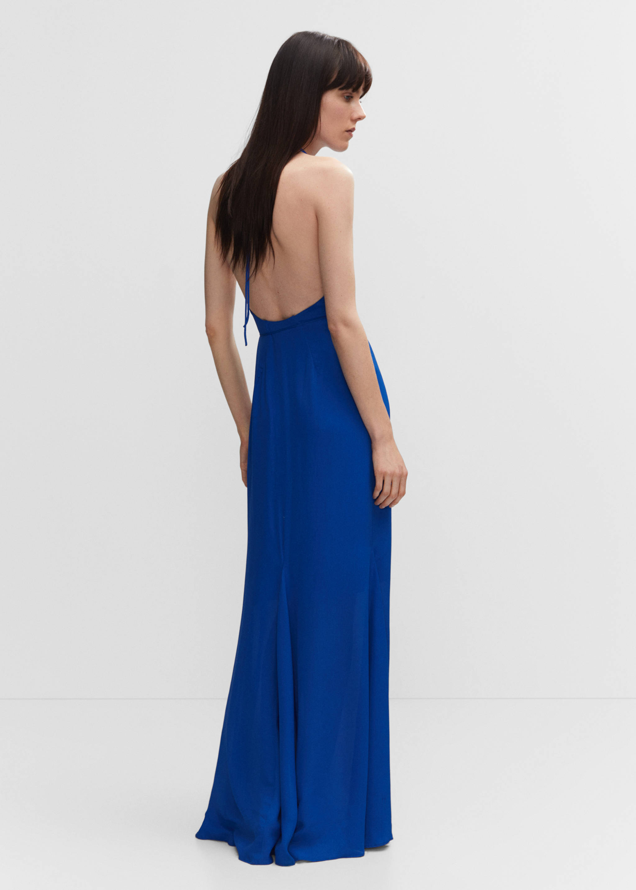 Vestido largo aro - Reverso del artículo