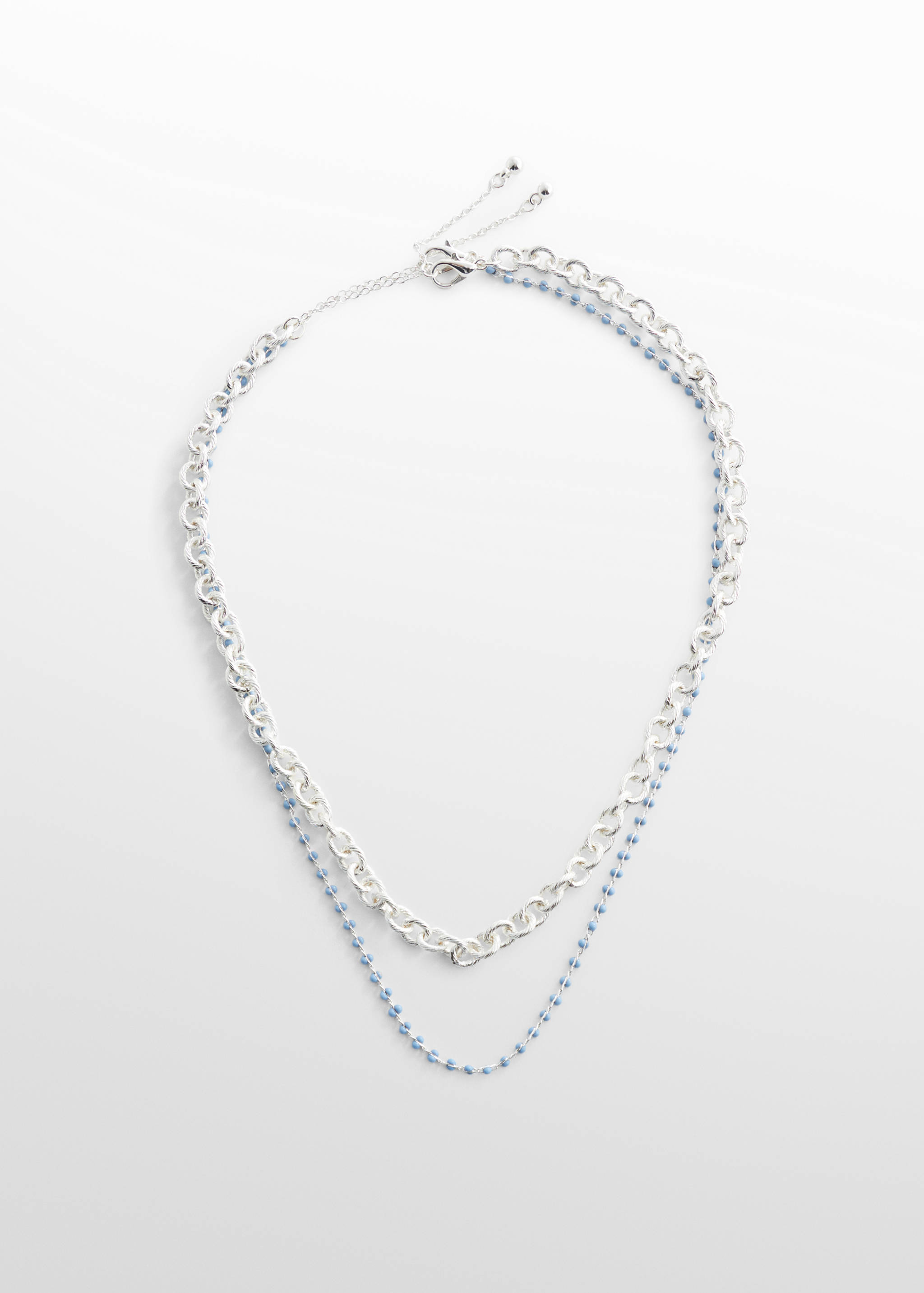 Bead chain necklace - Article without model