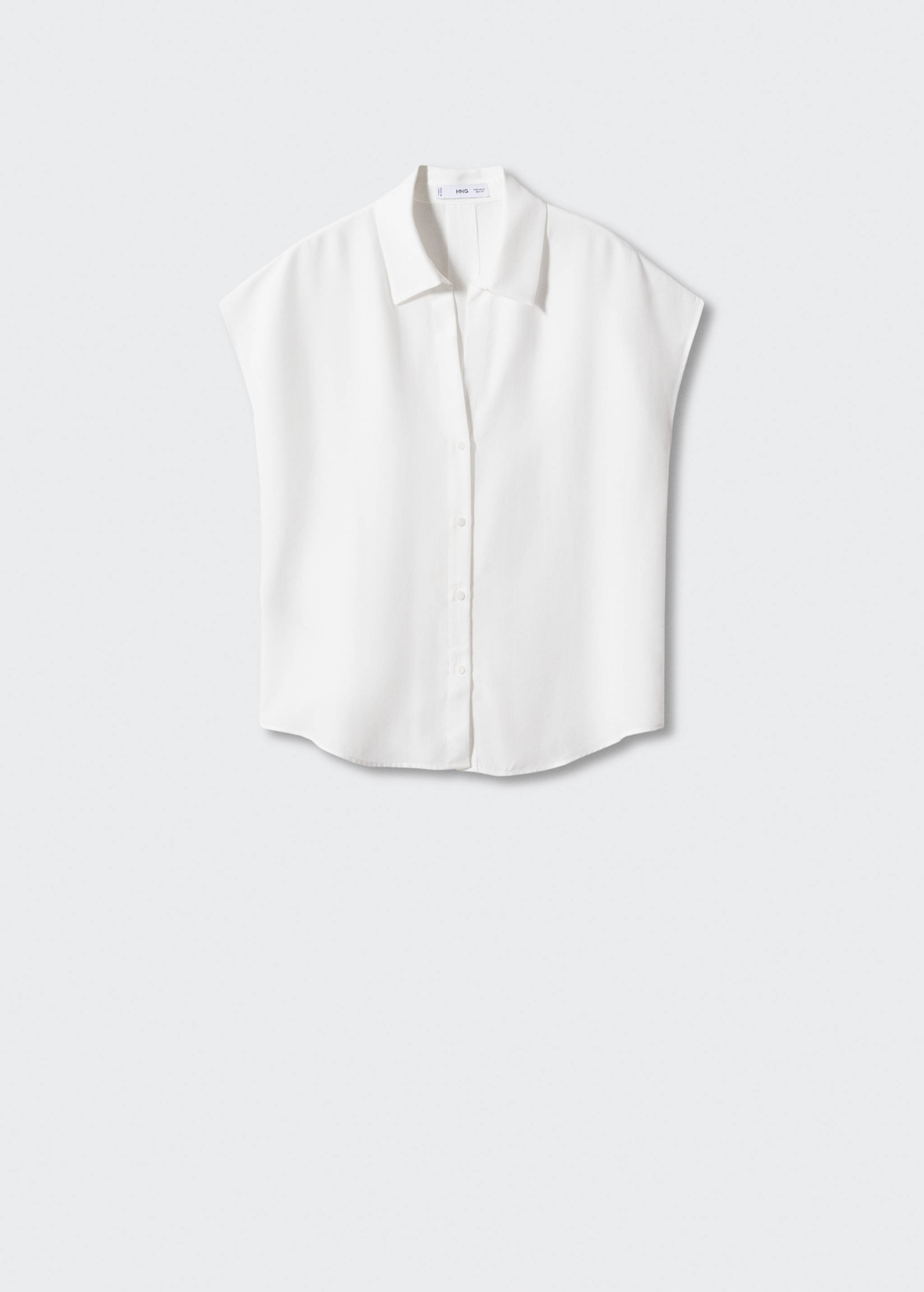 Chemise Lyocell sans manches - Article sans modèle