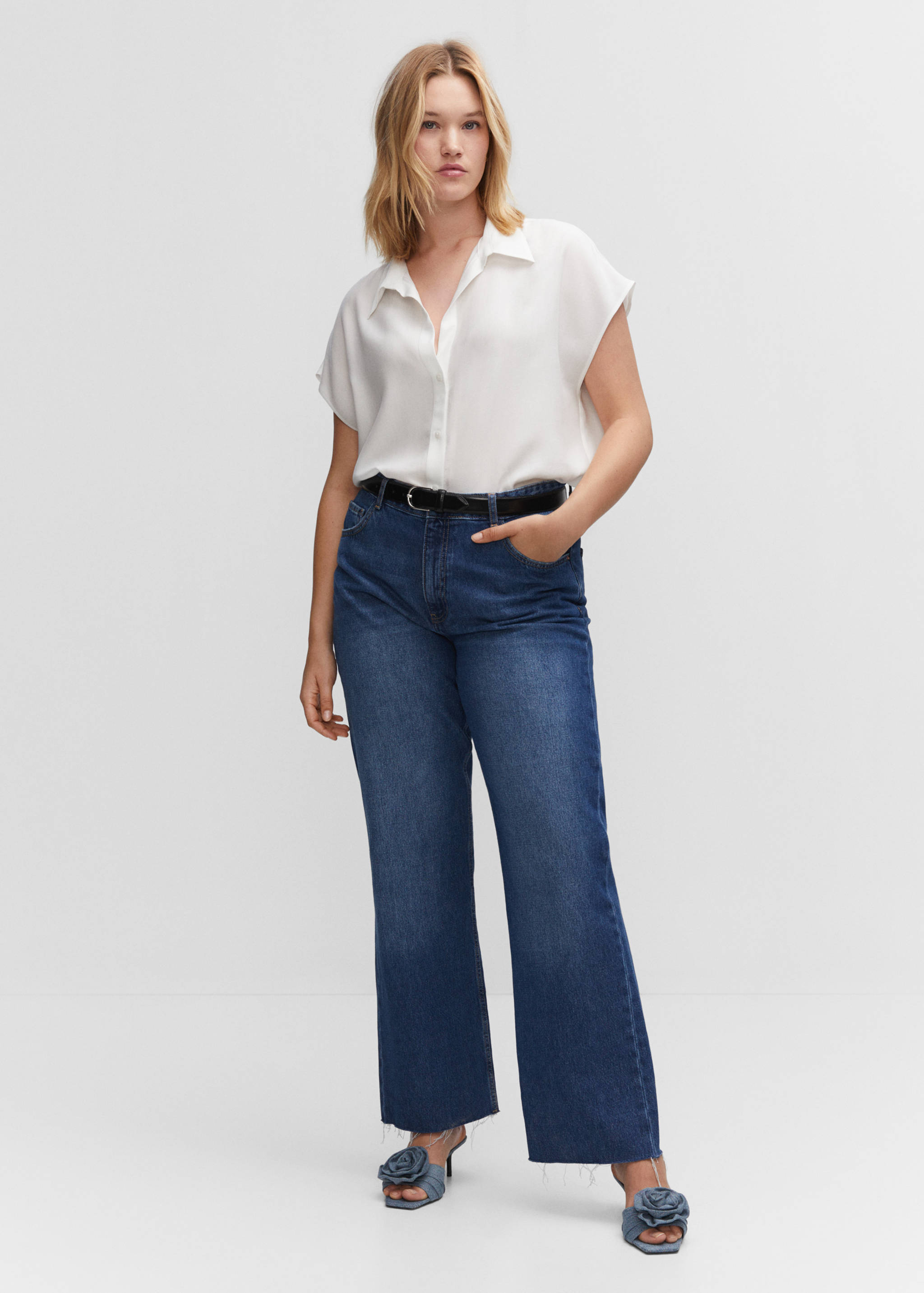 Chemise Lyocell sans manches - Détail de l'article 3