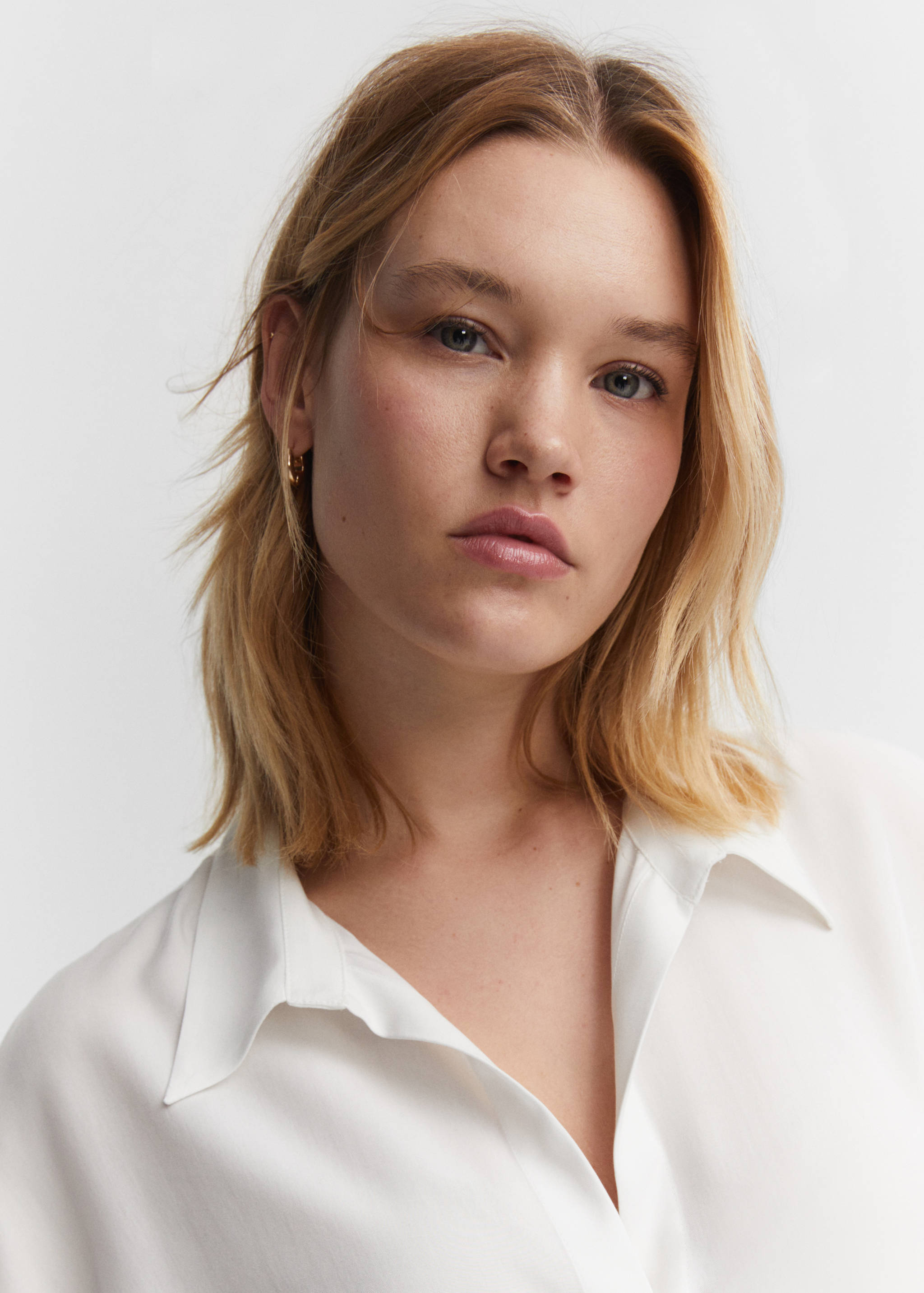 Chemise Lyocell sans manches - Détail de l'article 4