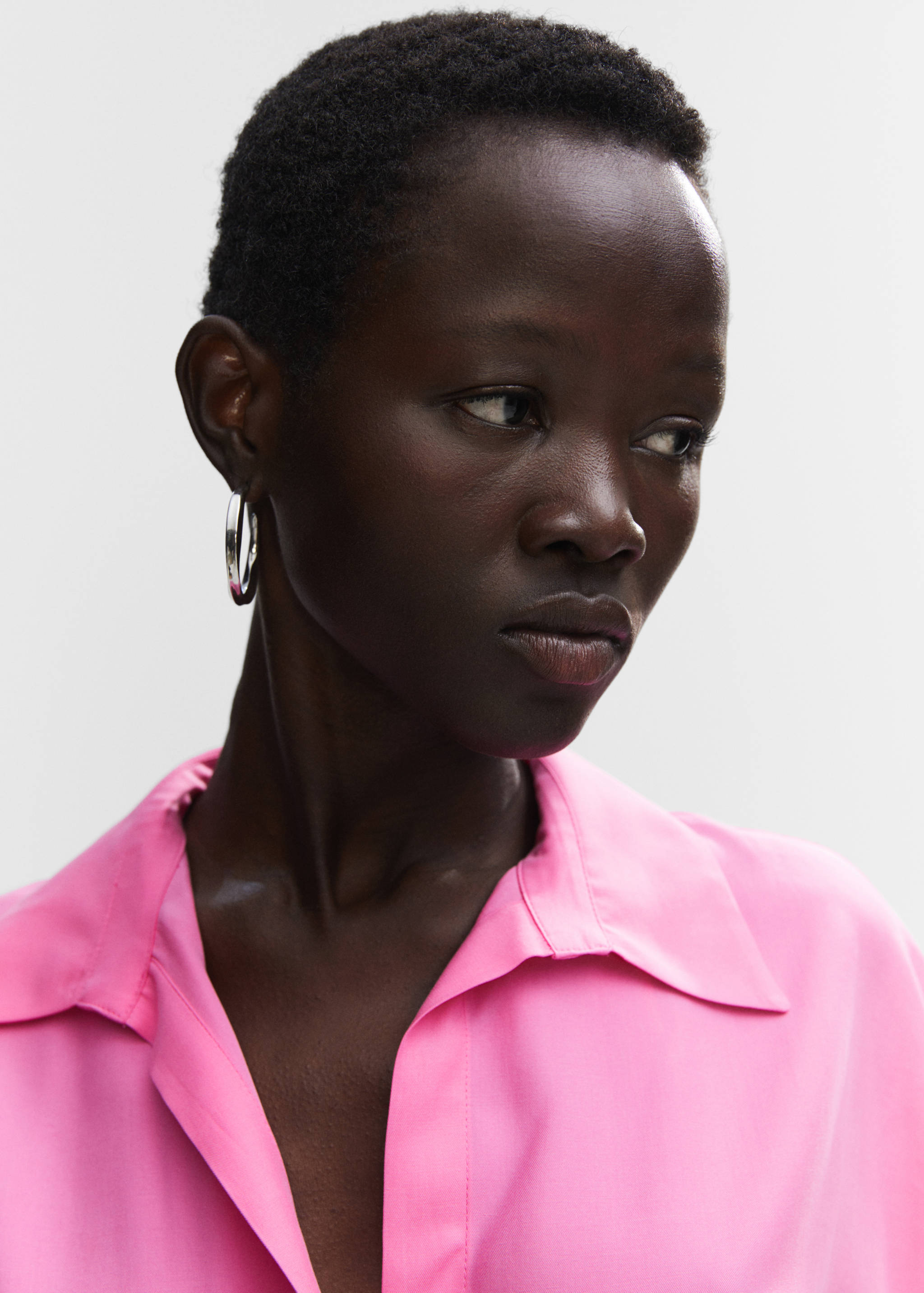 Chemise Lyocell sans manches - Détail de l'article 1