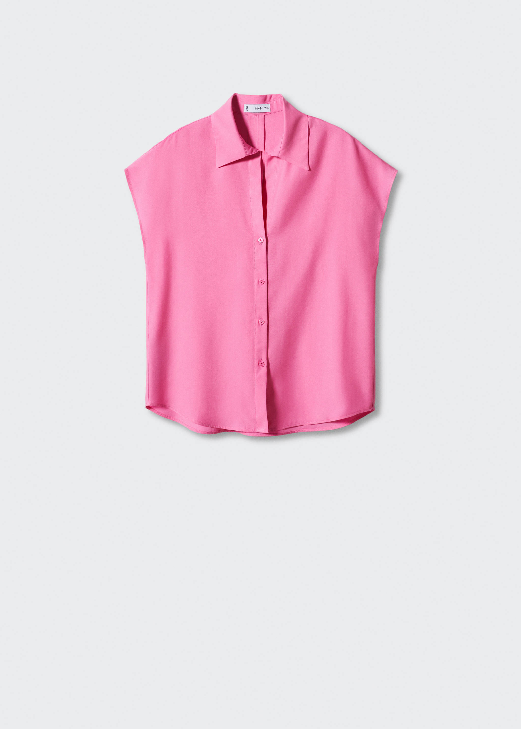 Chemise Lyocell sans manches - Article sans modèle