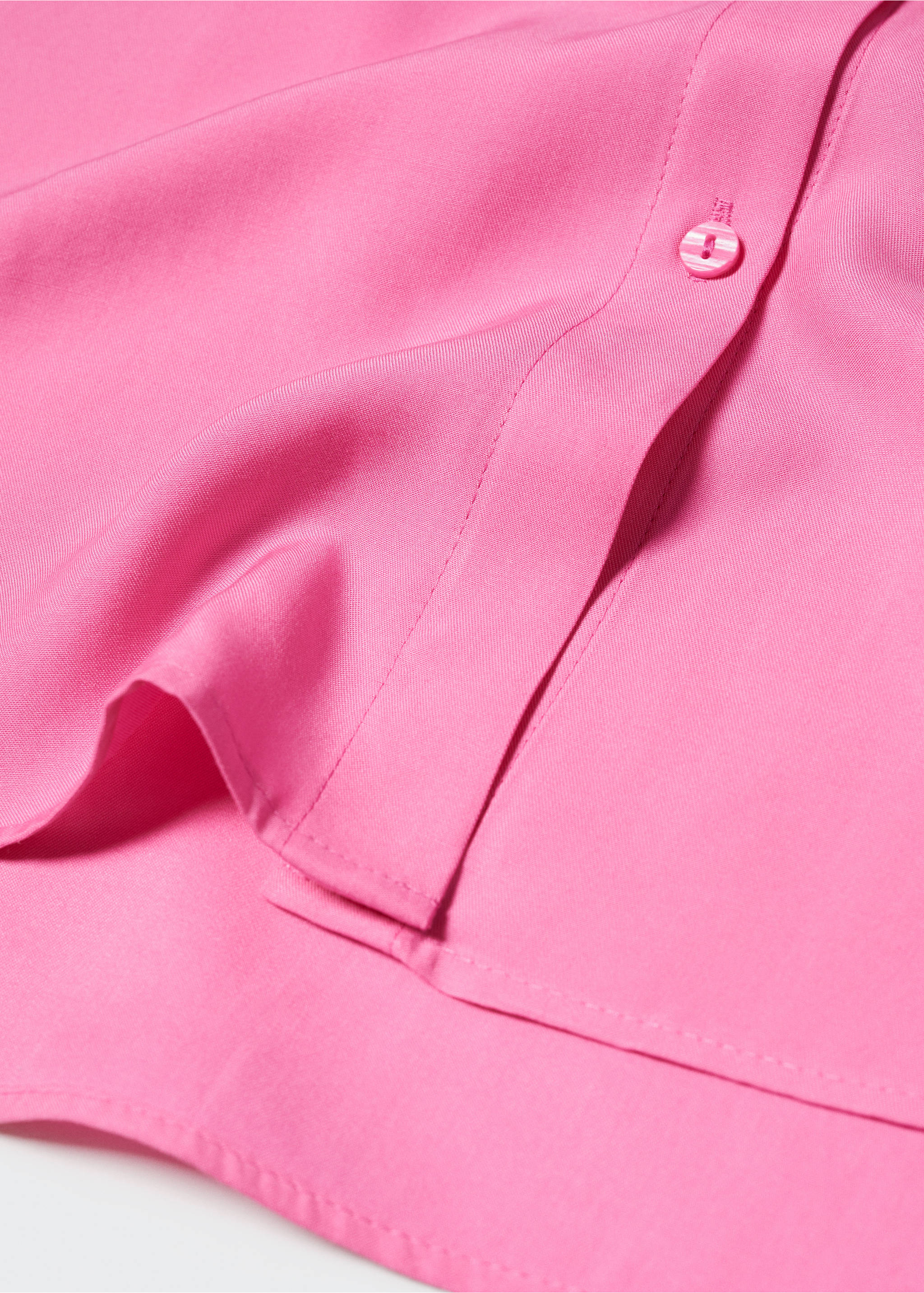 Camisa lyocell sin mangas - Detalle del artículo 8, Rosa. Ref: 57000002-00.