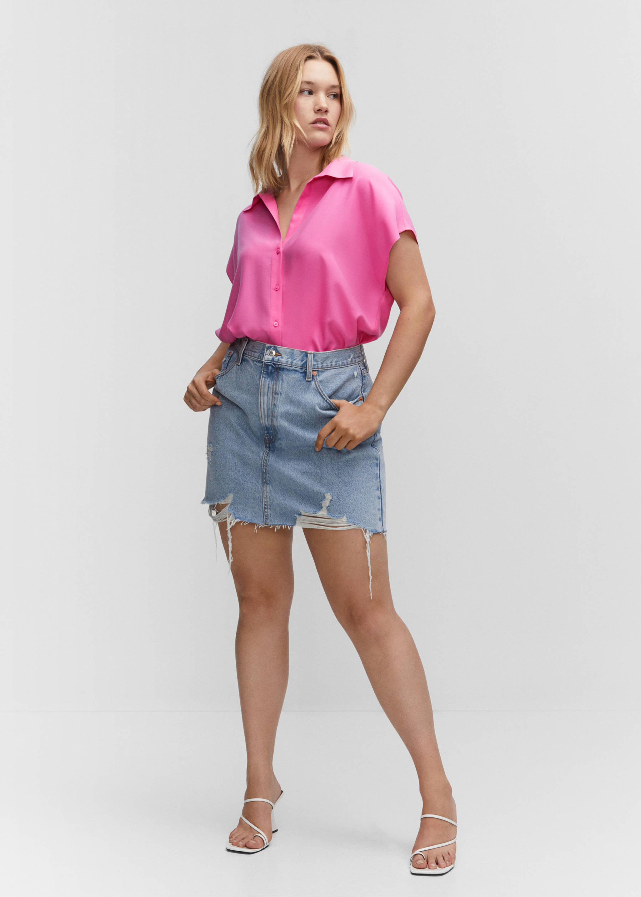 Chemise Lyocell sans manches - Détail de l'article 3