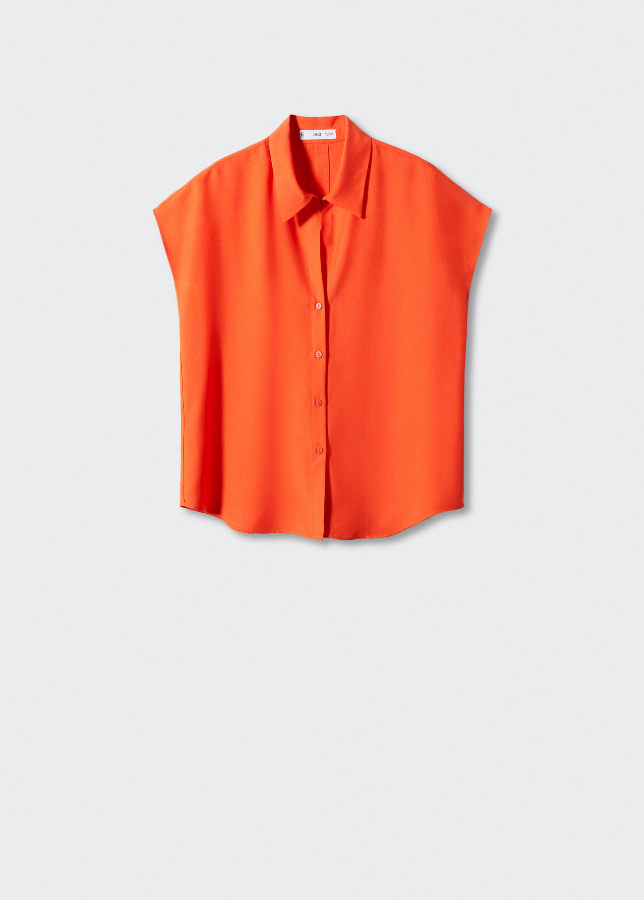 Chemise Lyocell sans manches - Article sans modèle