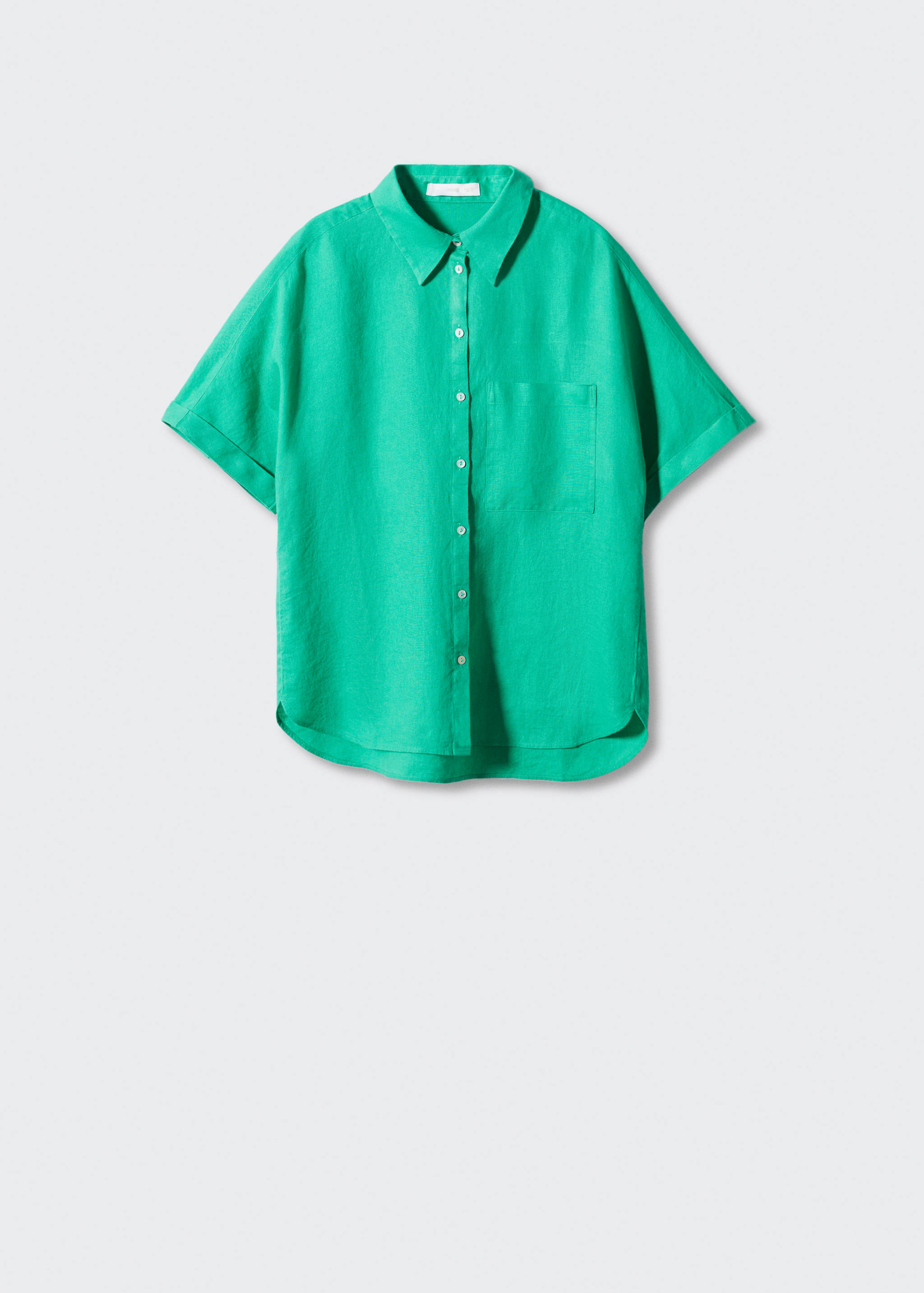 Pocket linen shirt - Article without model