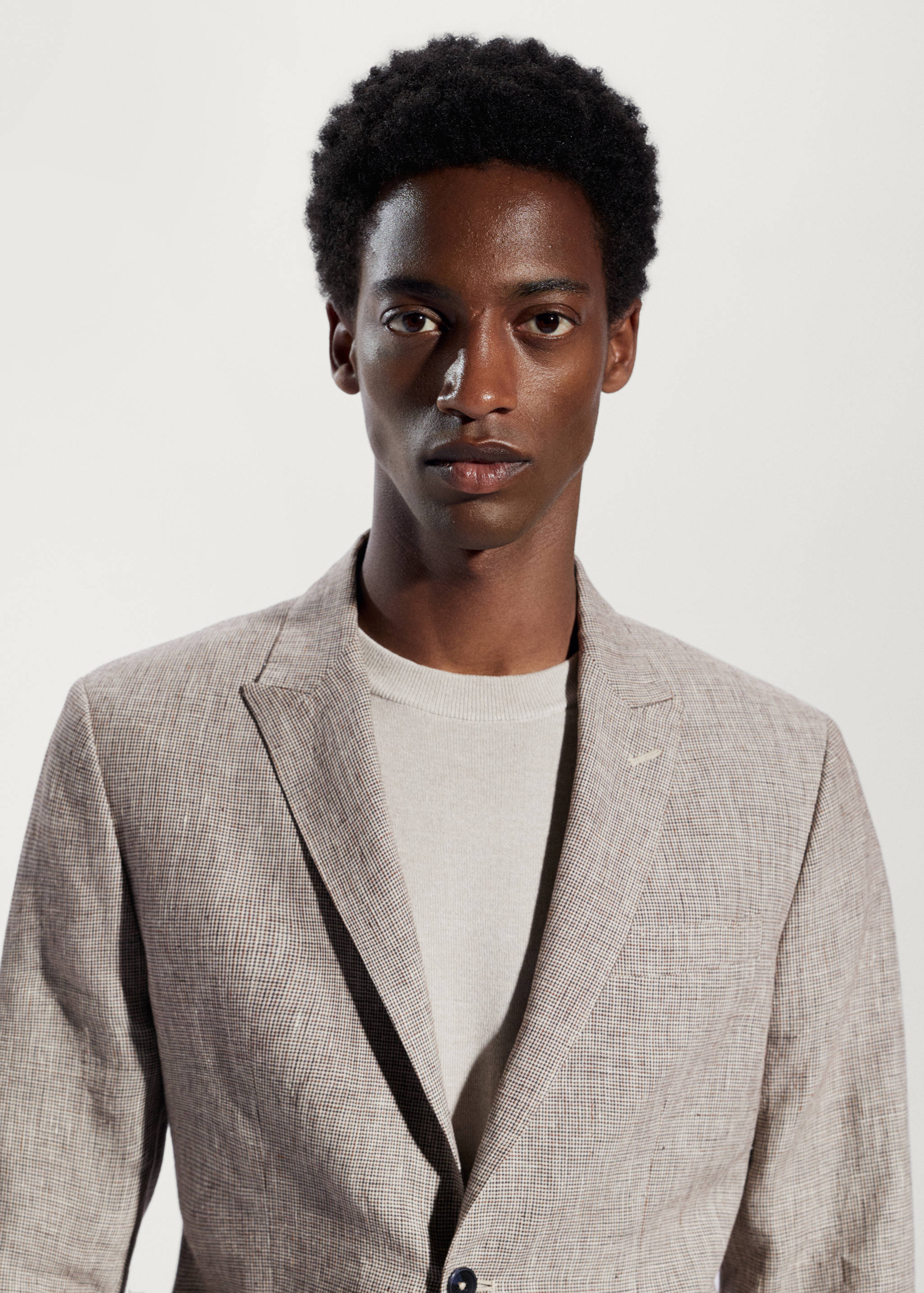 Veste costume 100 % lin - Détail de l'article 1