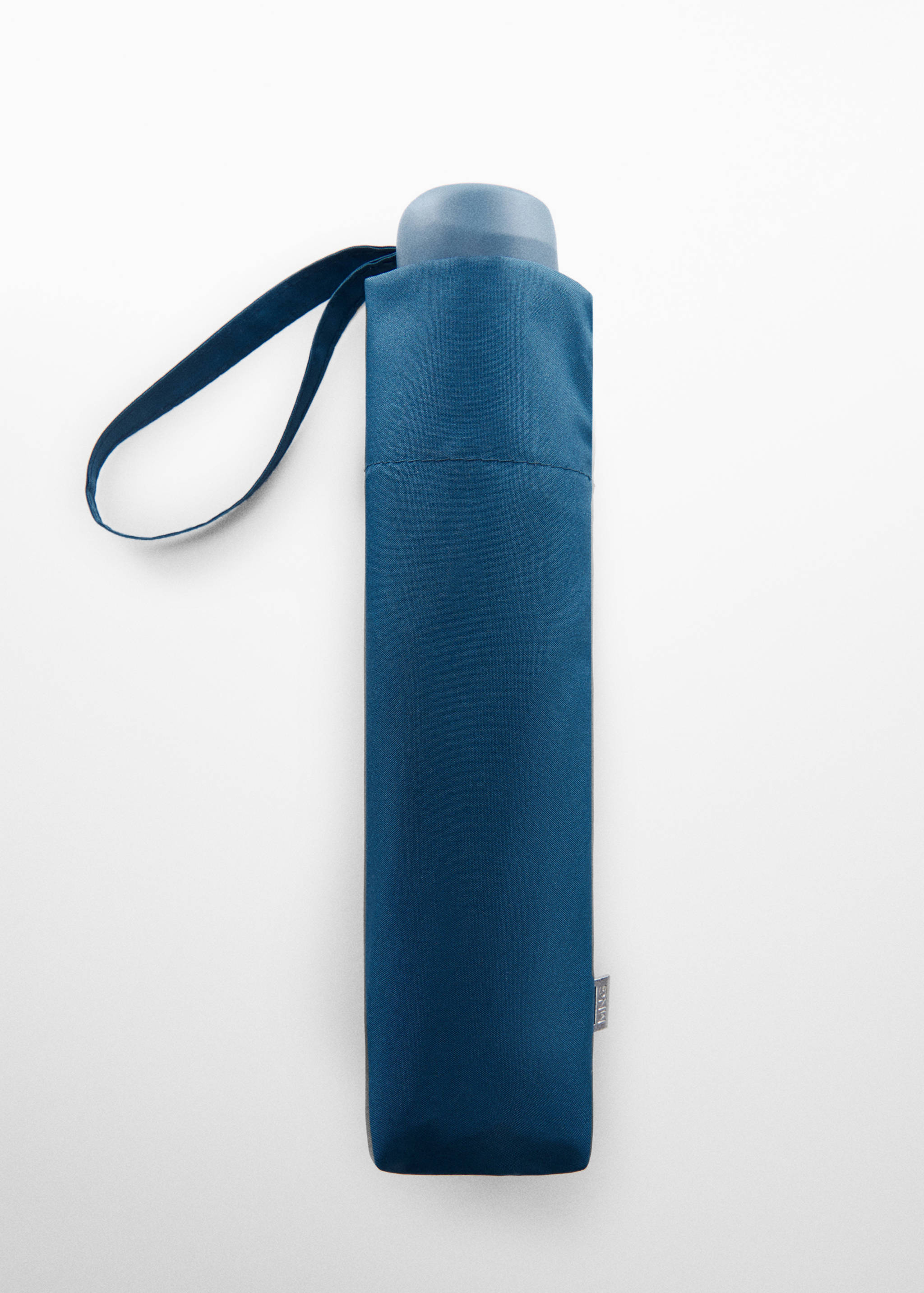 Складной однотонный зонт - Изделие без модели