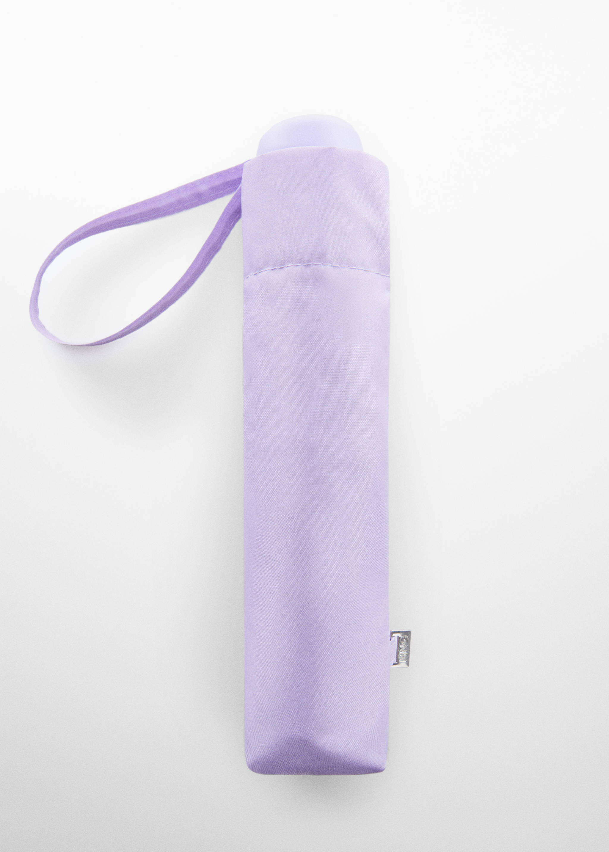 Складной однотонный зонт - Изделие без модели