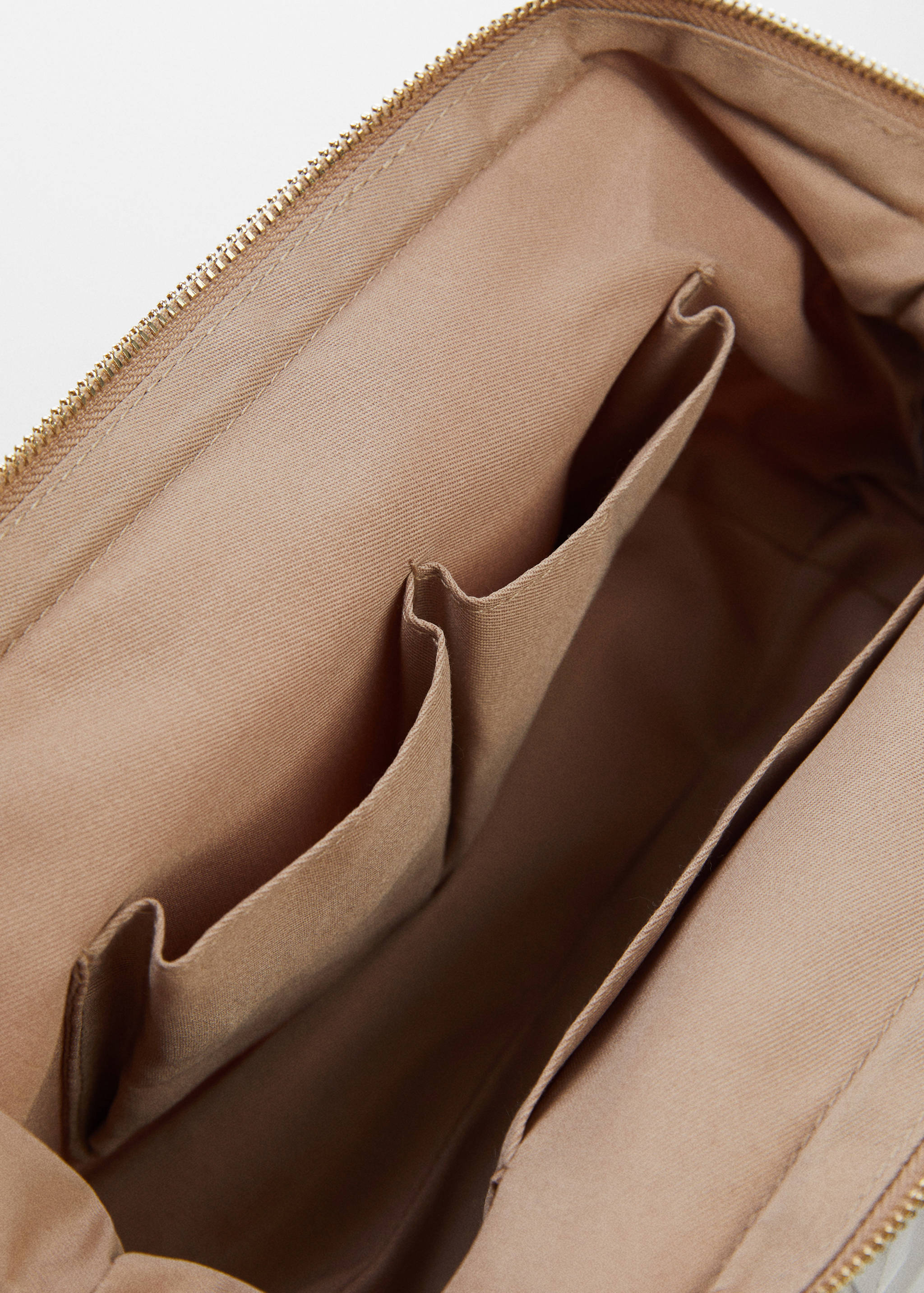 Zipped nylon cosmetics bag - Details of the article 2