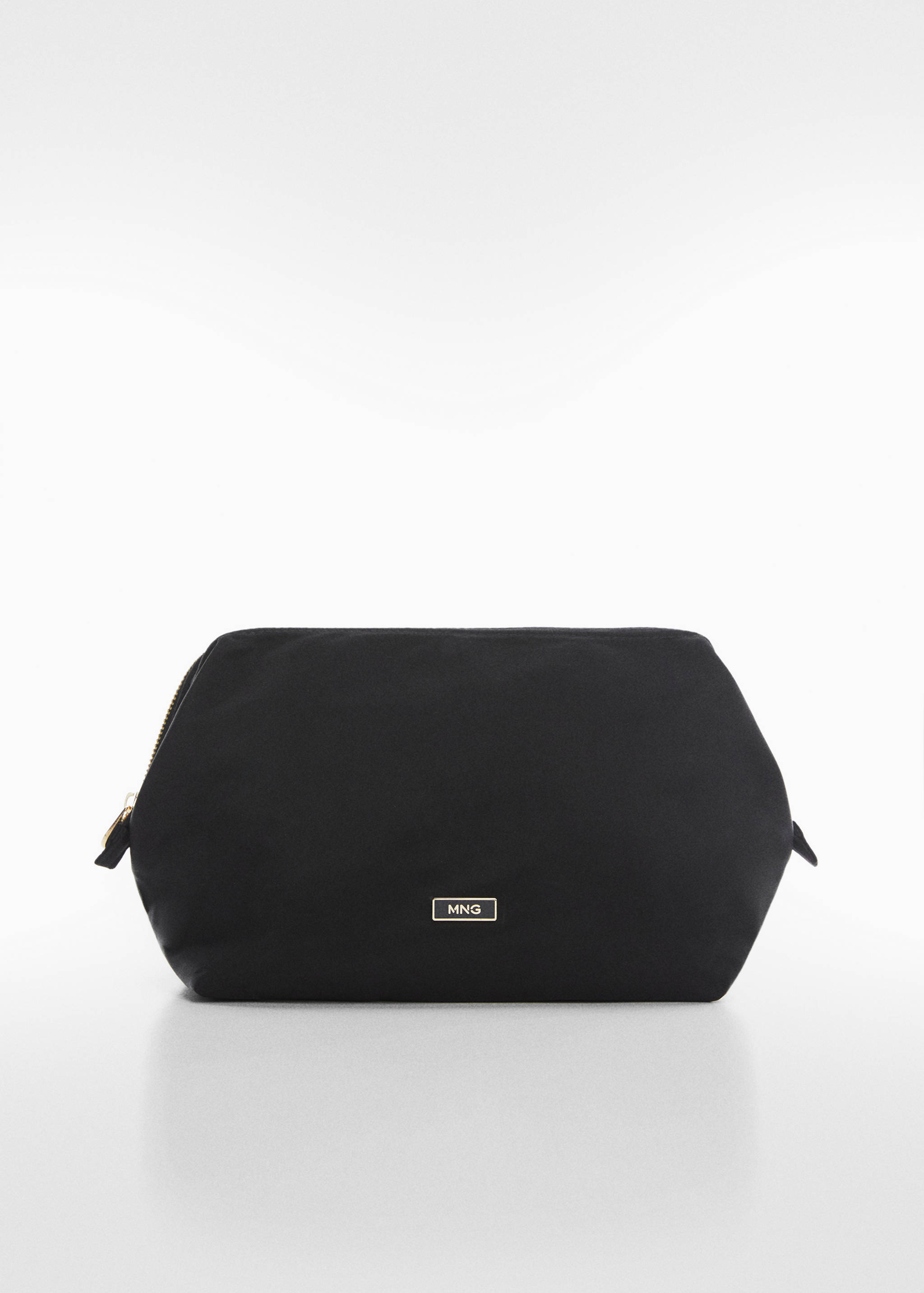 Zipped nylon cosmetics bag - Article without model