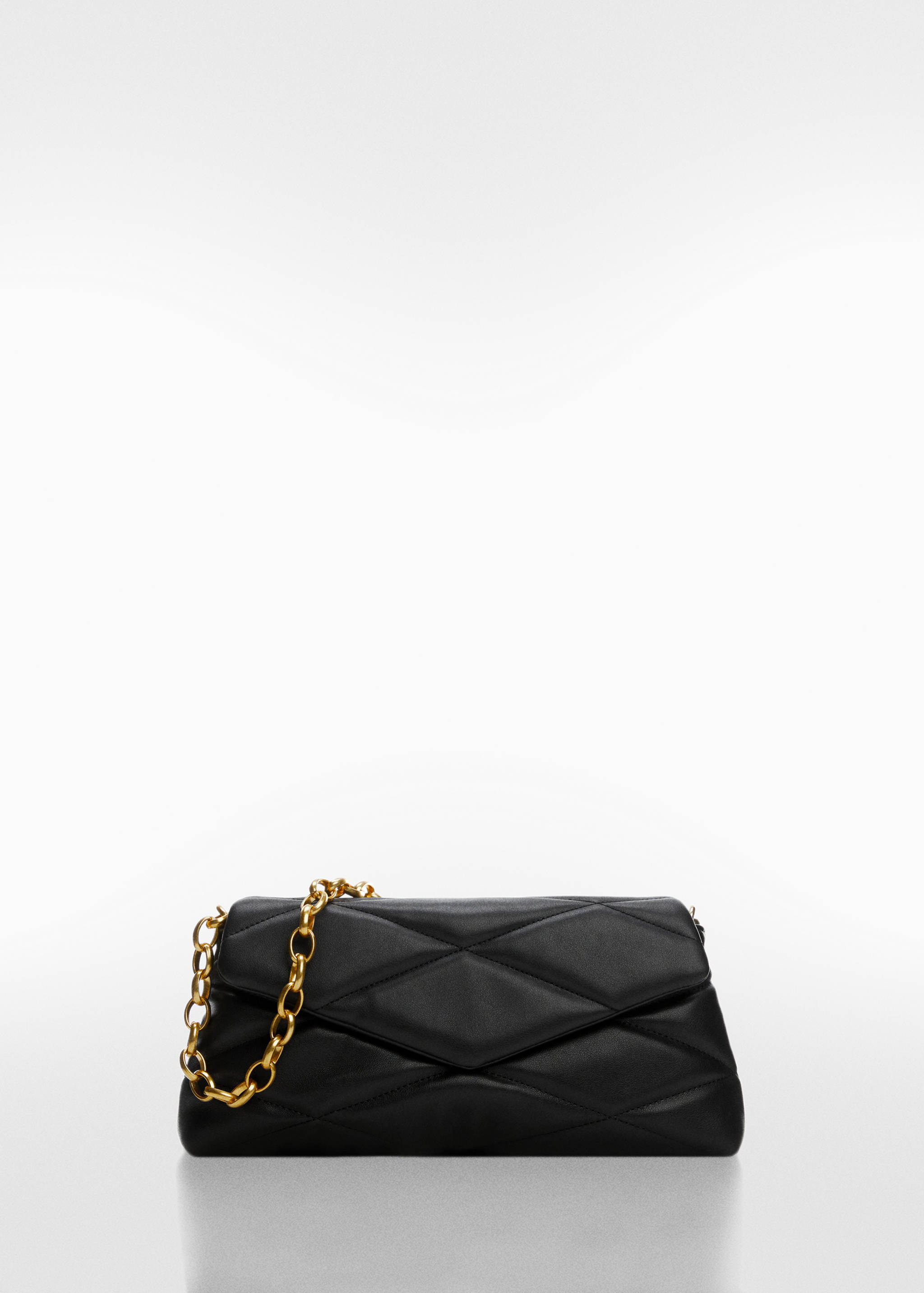 Quilted bag with chain handle - Article without model