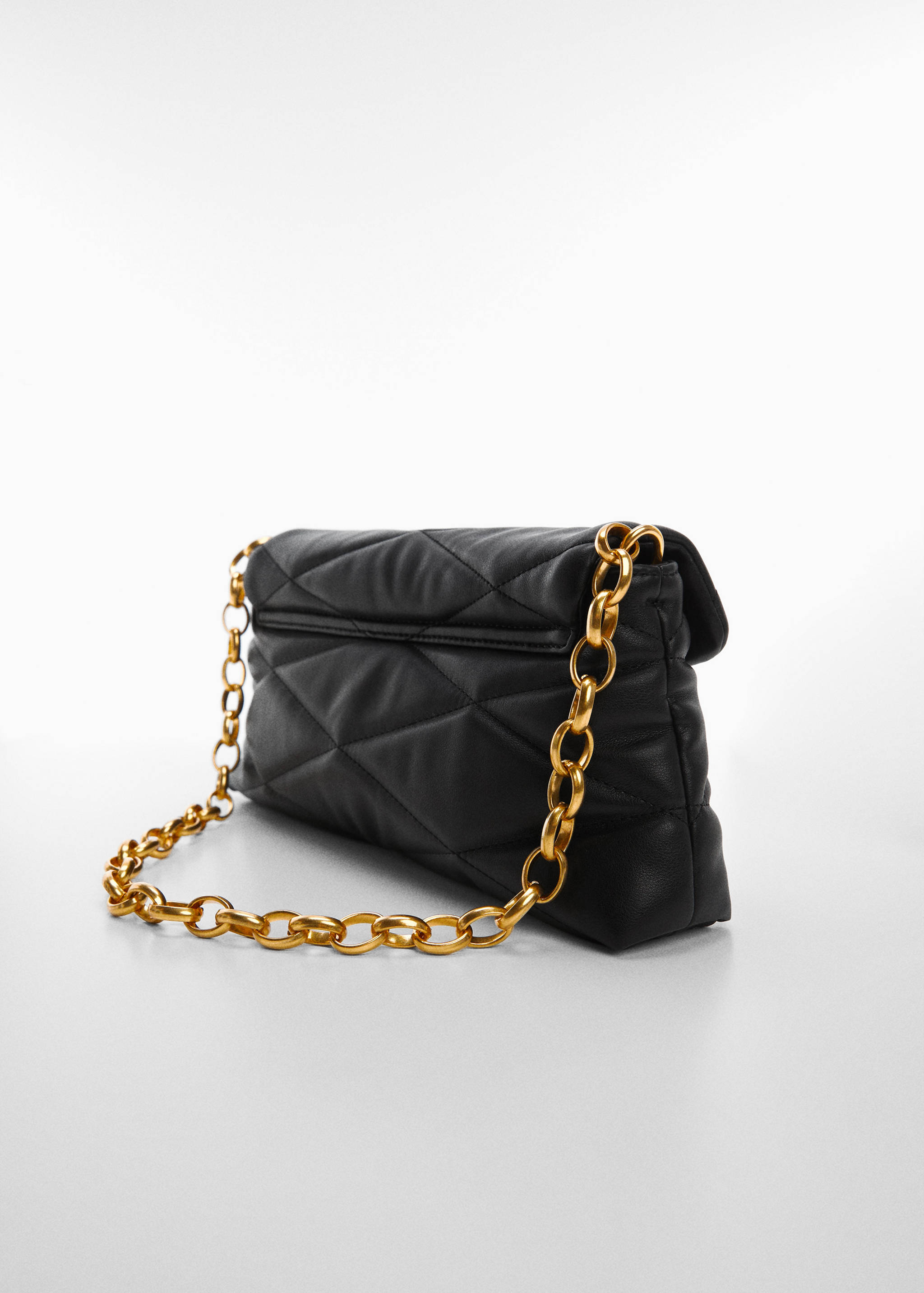 Quilted bag with chain handle - Details of the article 1