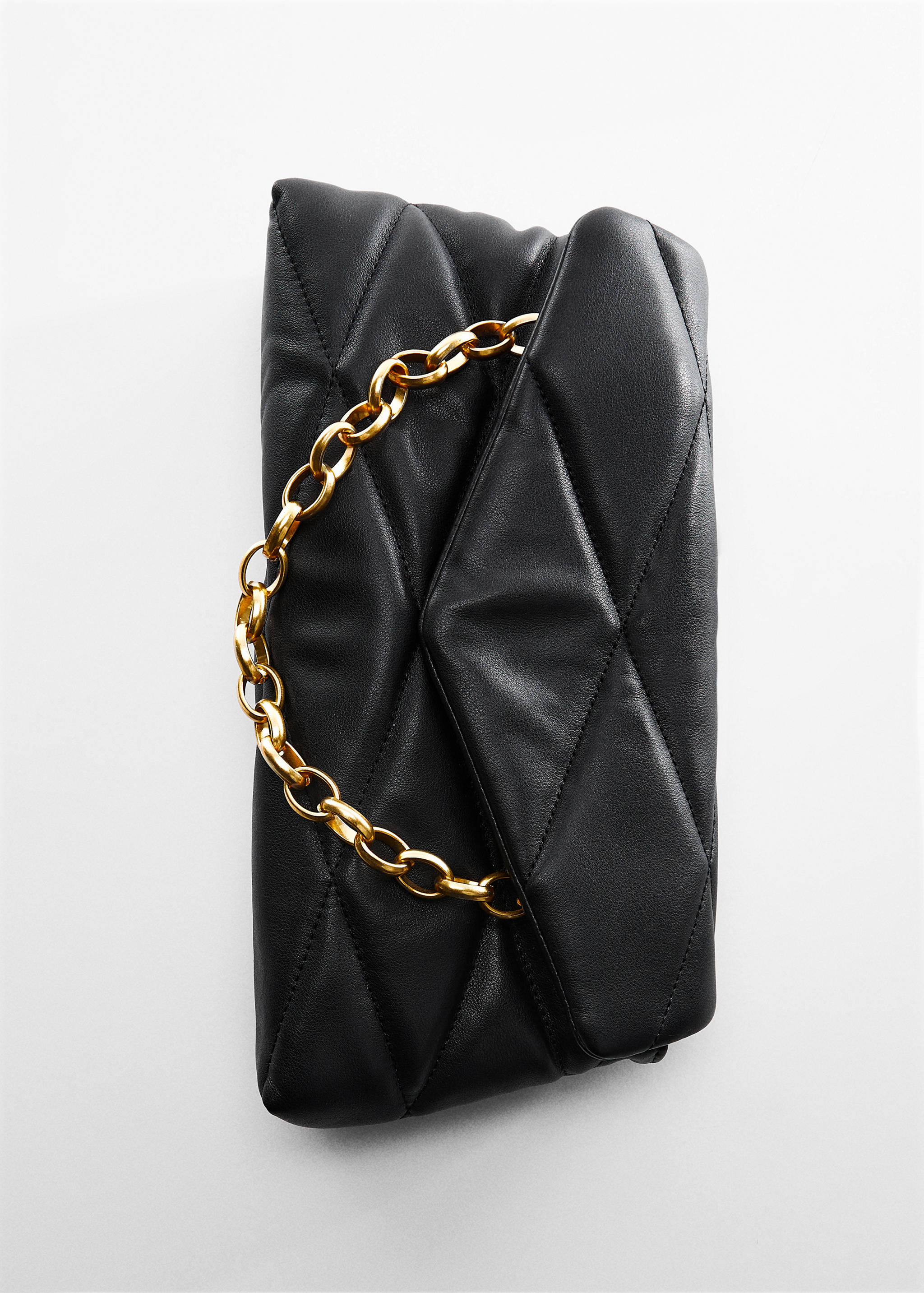 Quilted bag with chain handle - Details of the article 5