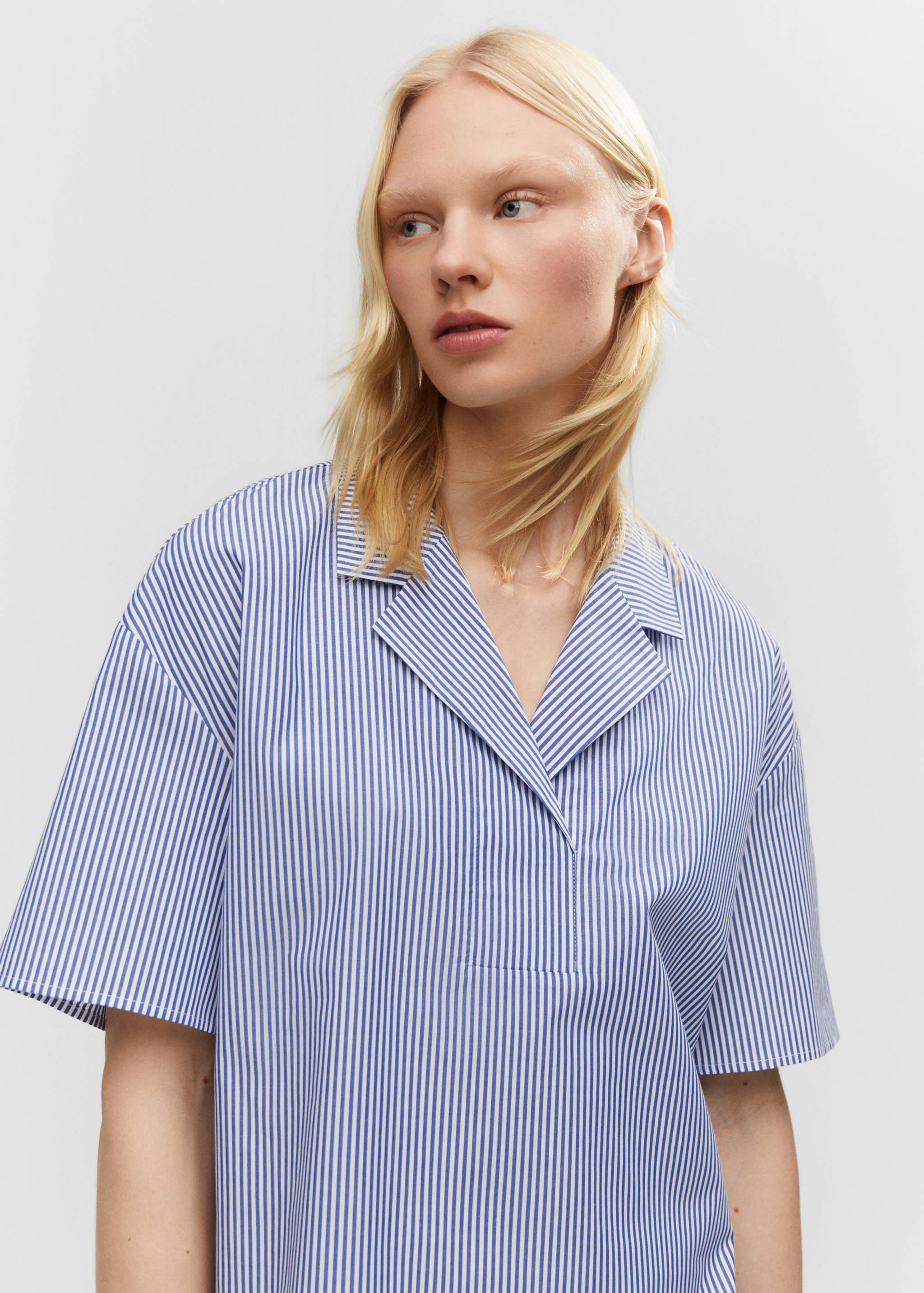 Chemise rayures manches courtes - Détail de l'article 1