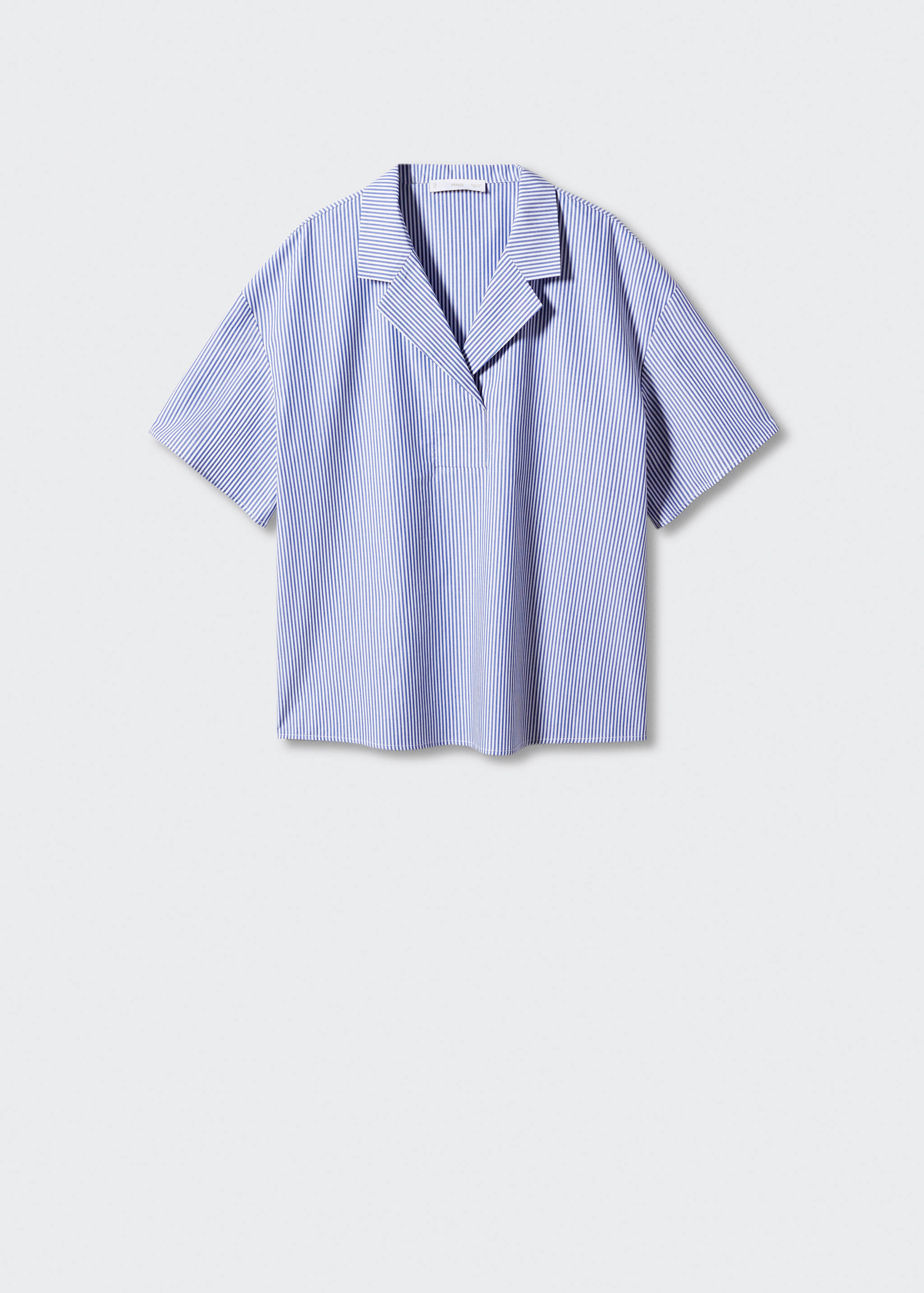 Chemise rayures manches courtes - Article sans modèle