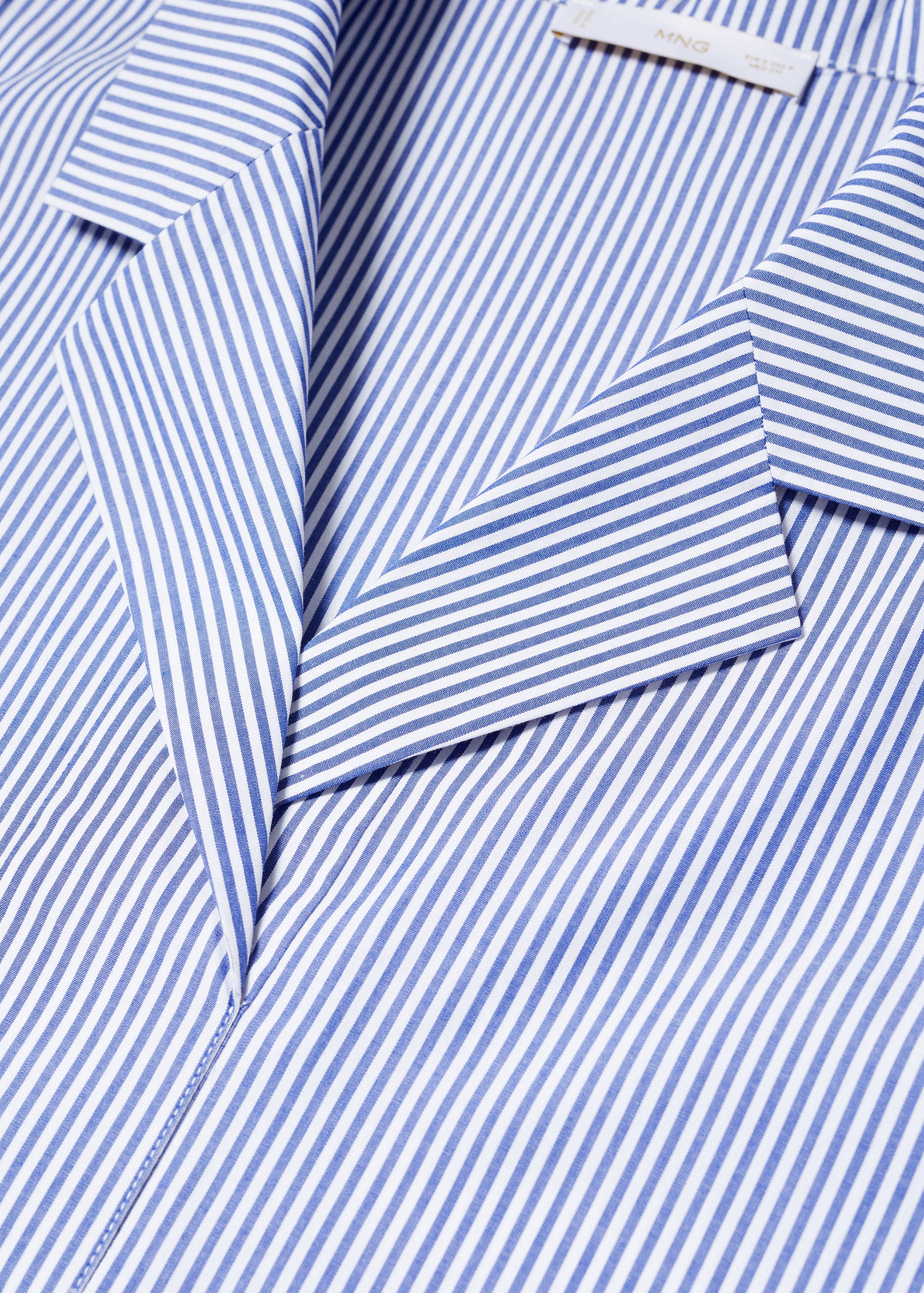 Chemise rayures manches courtes - Détail de l'article 8