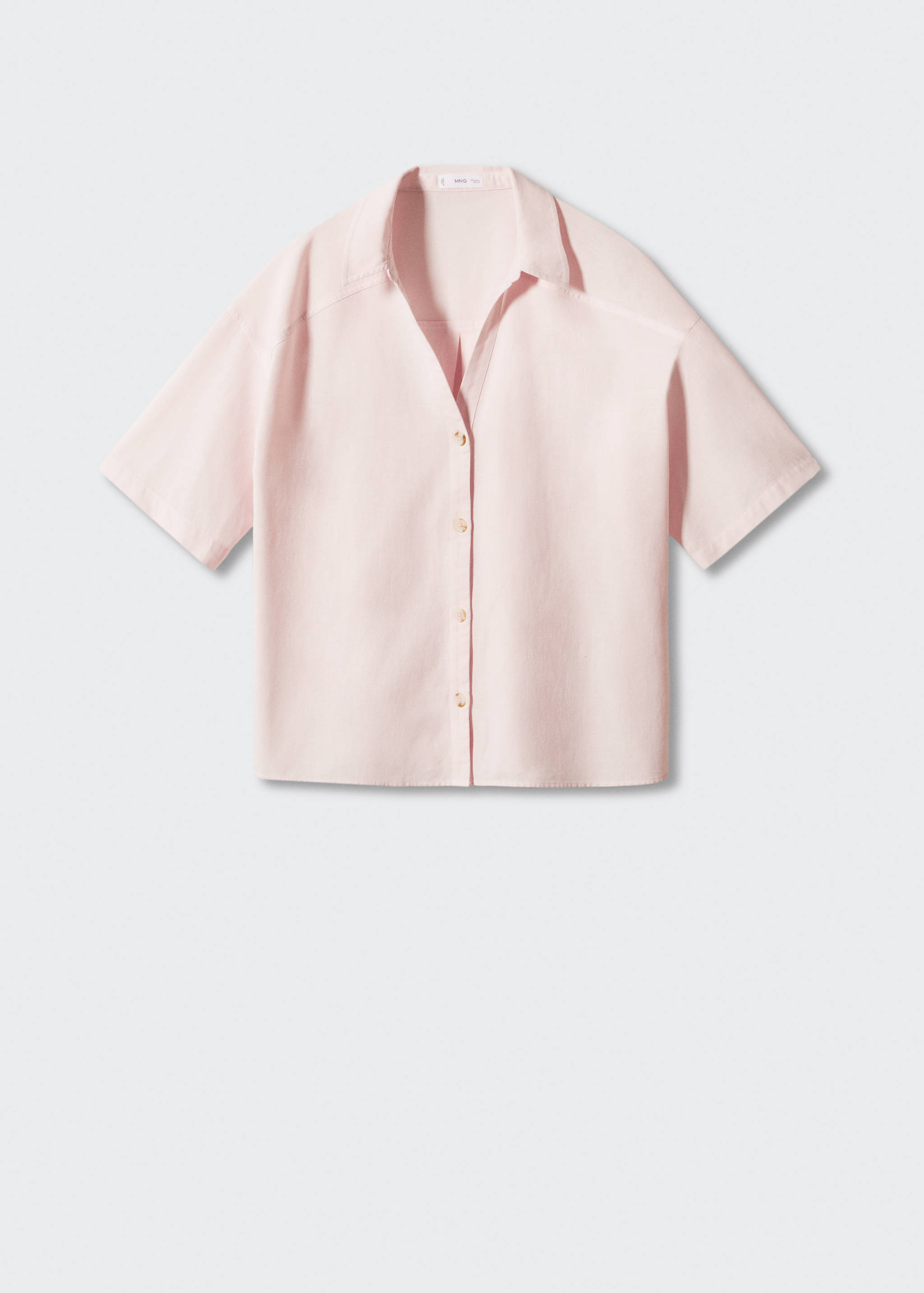 Camisa algodón lino - Artículo sin modelo