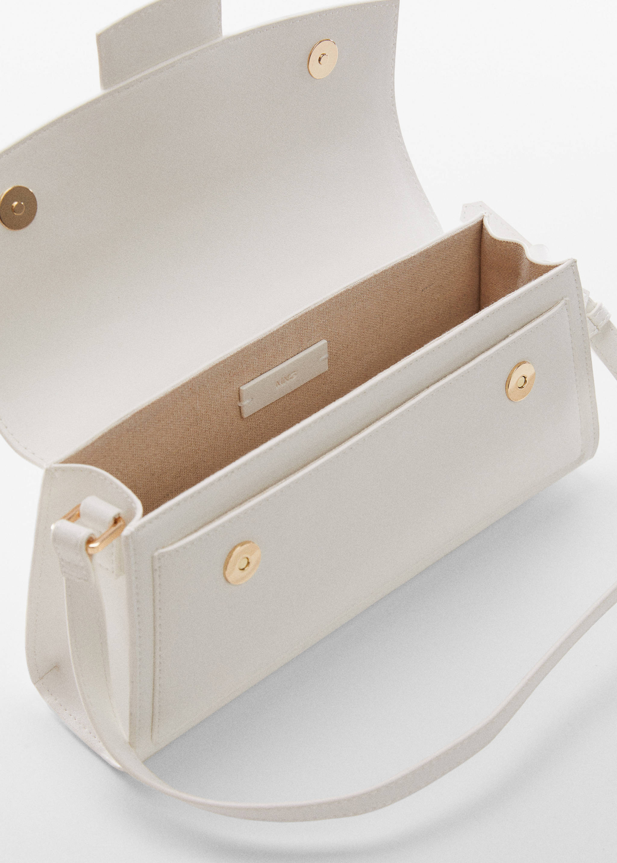 Прямоугольная сумка с клапаном - Деталь изделия 1