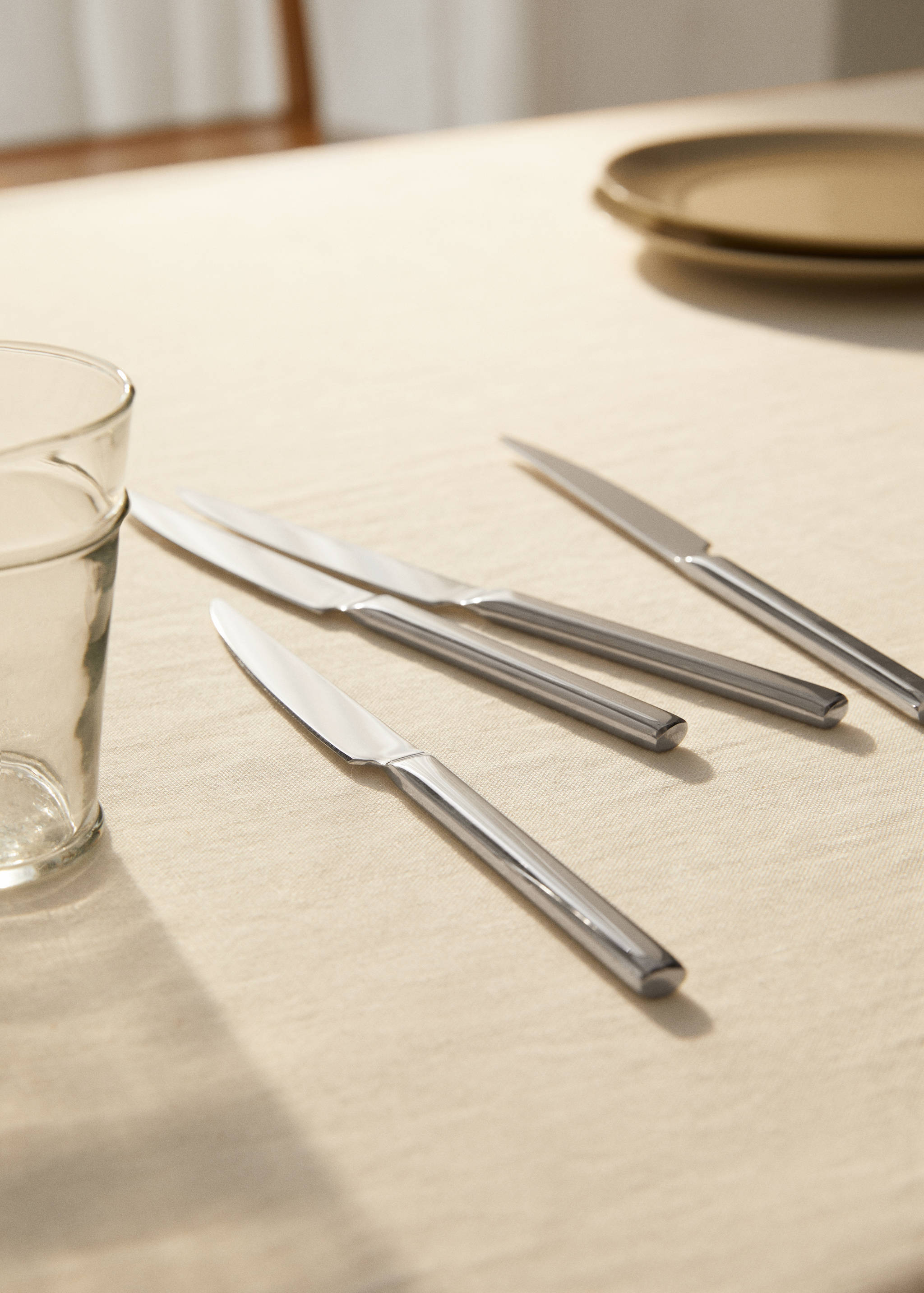 Σετ 4 μαχαίρια 100% ατσάλι - Γενικό πλάνο