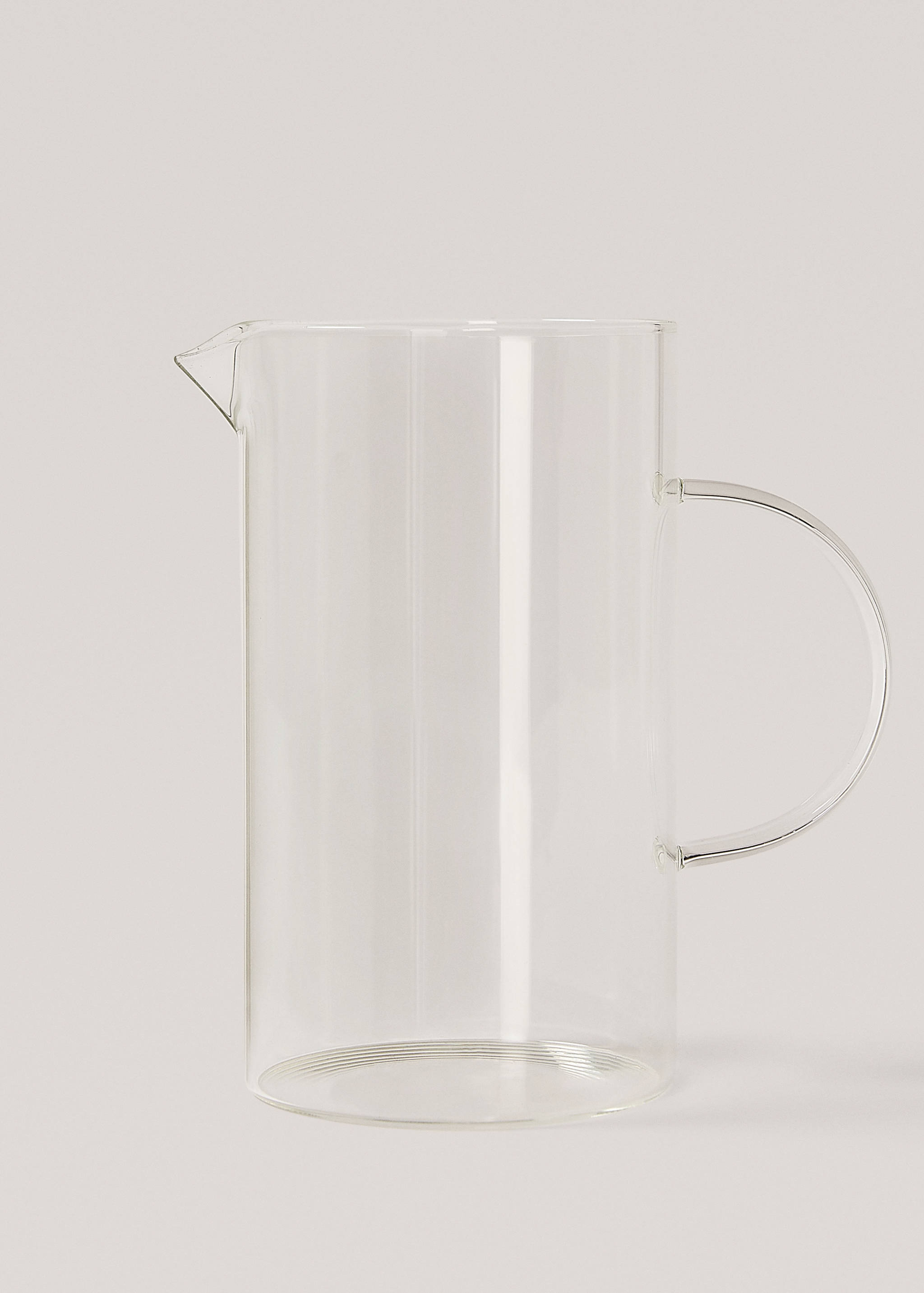 Borosilicate jug with handle - Article without model