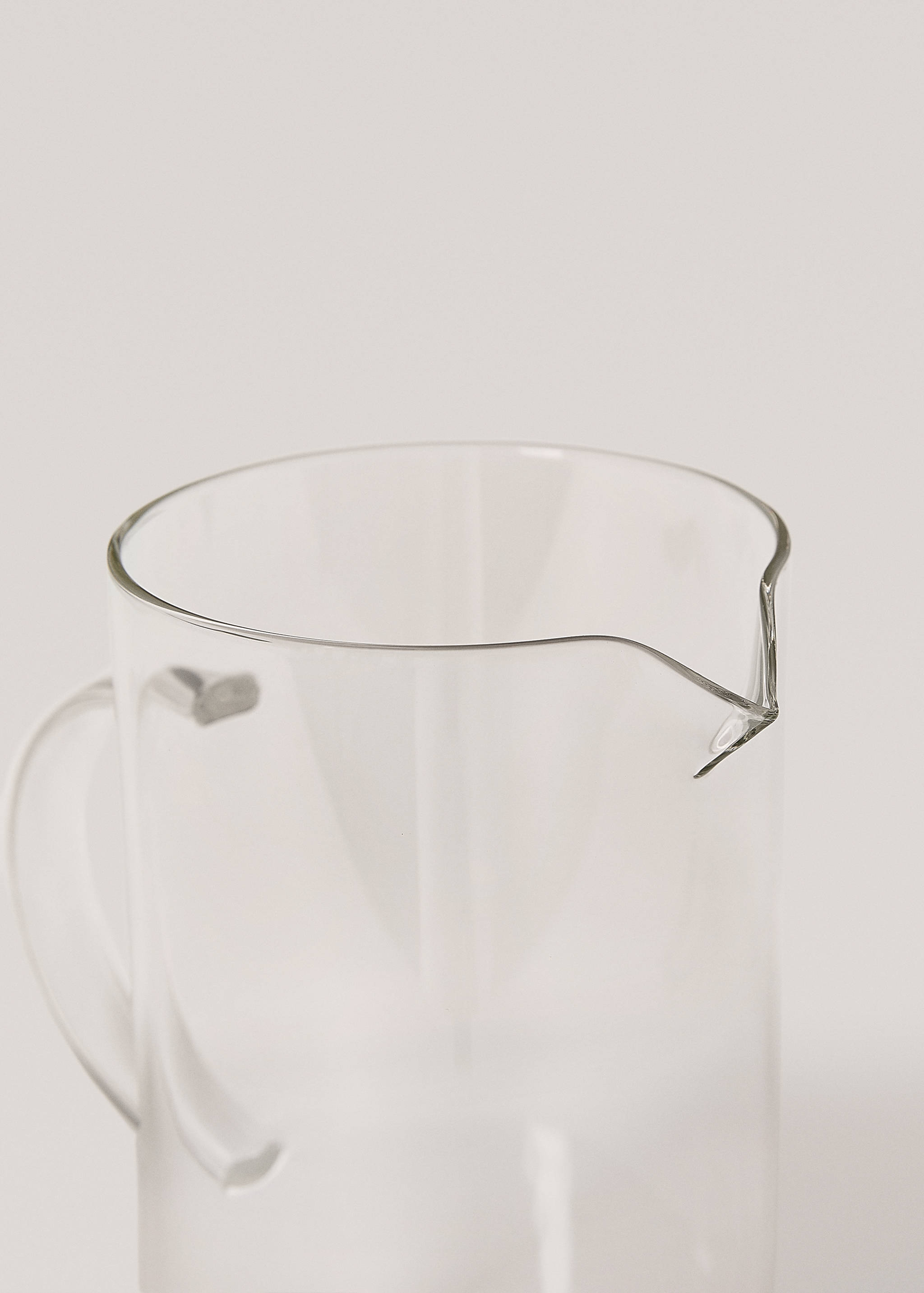 Borosilicate jug with handle - Details of the article 1