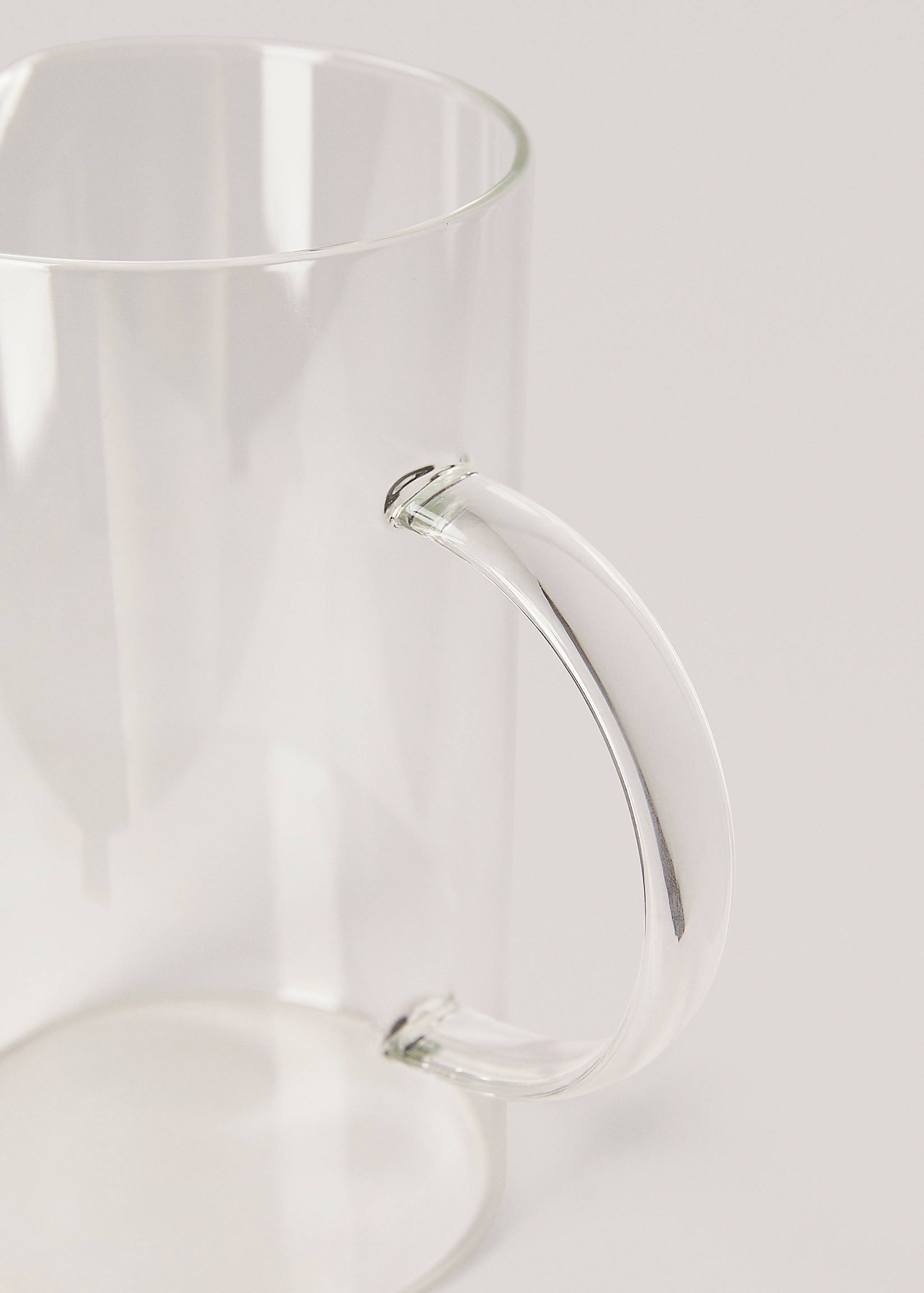 Borosilicate jug with handle - Details of the article 2