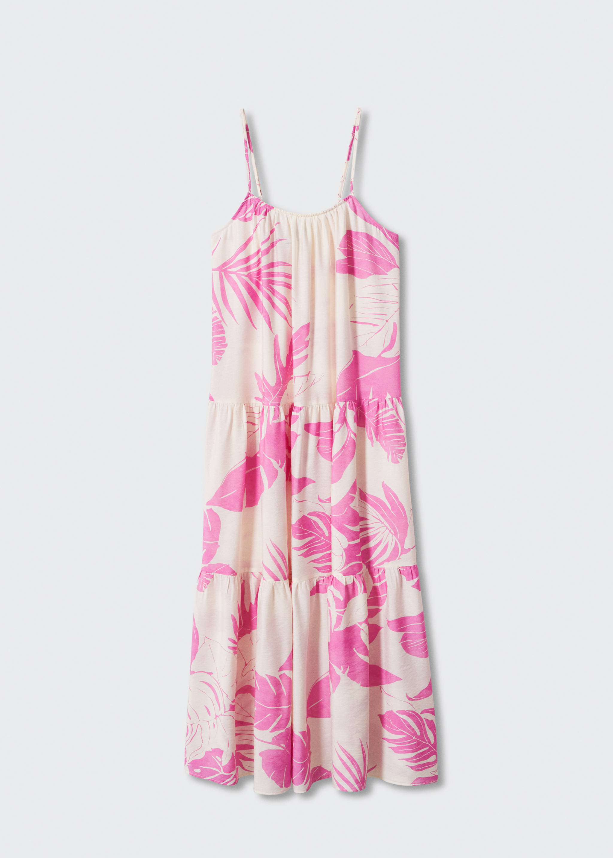 Vestido largo estampado - Artículo sin modelo
