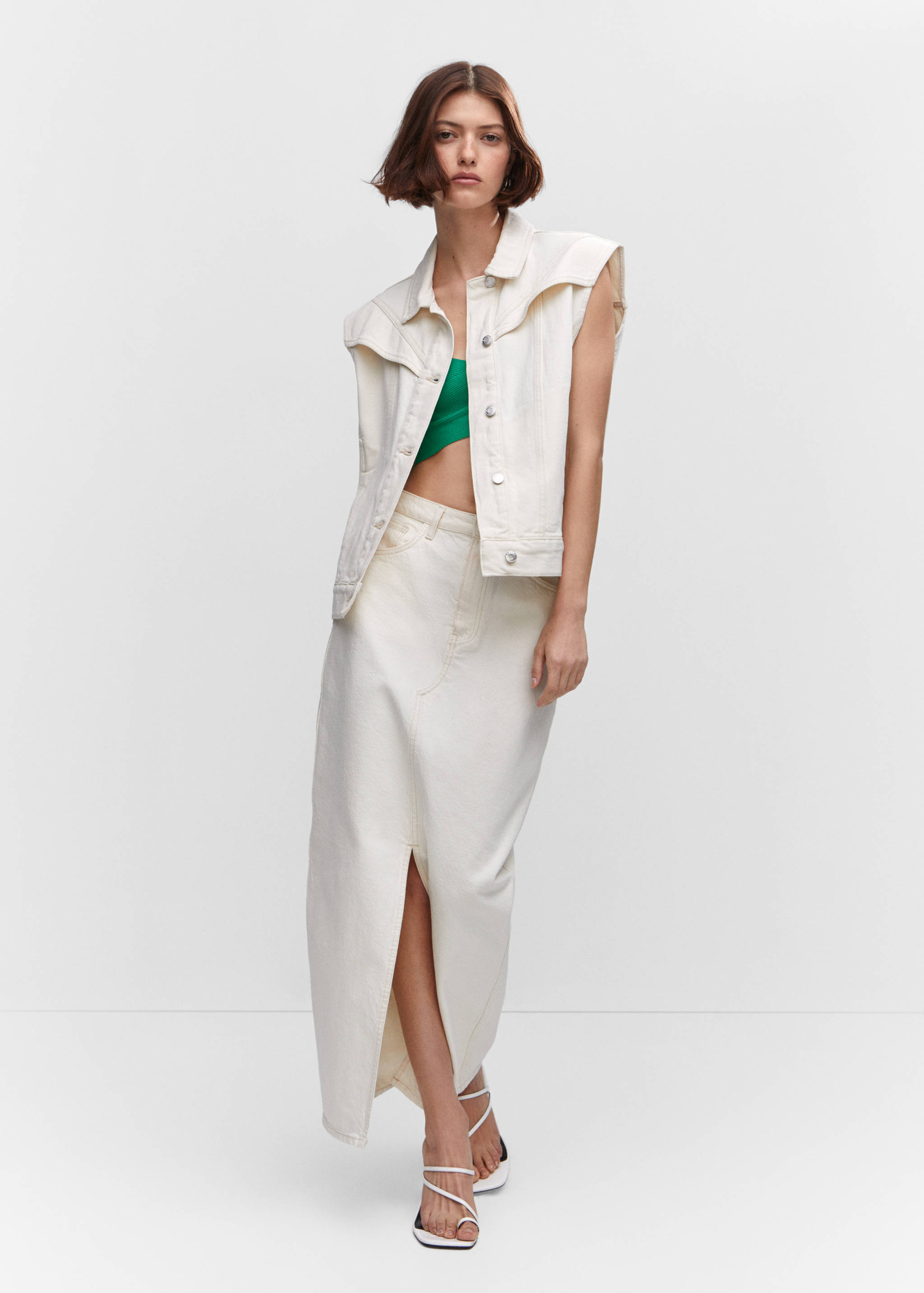 Top punto cruzado - Plano general