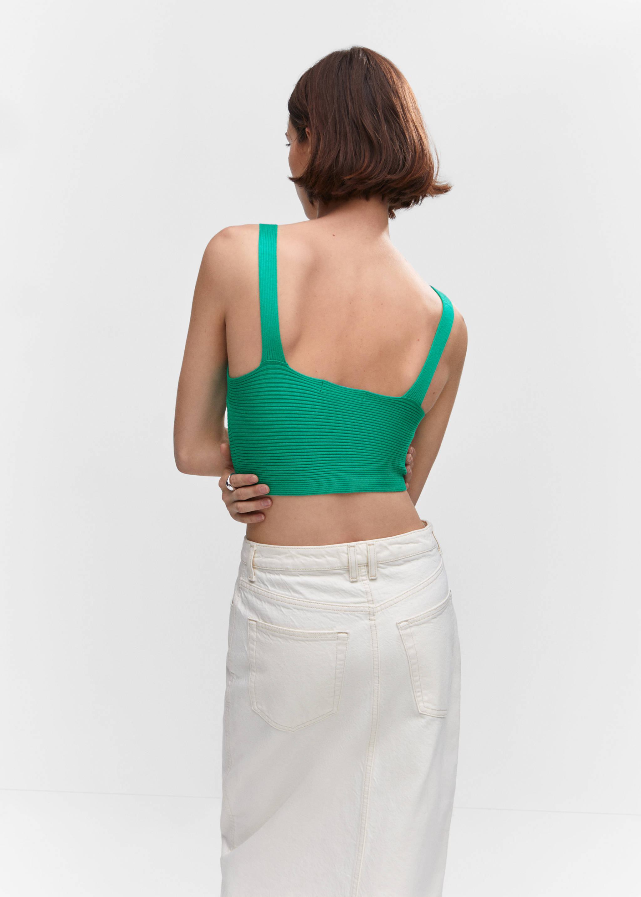 Top punto cruzado - Reverso del artículo