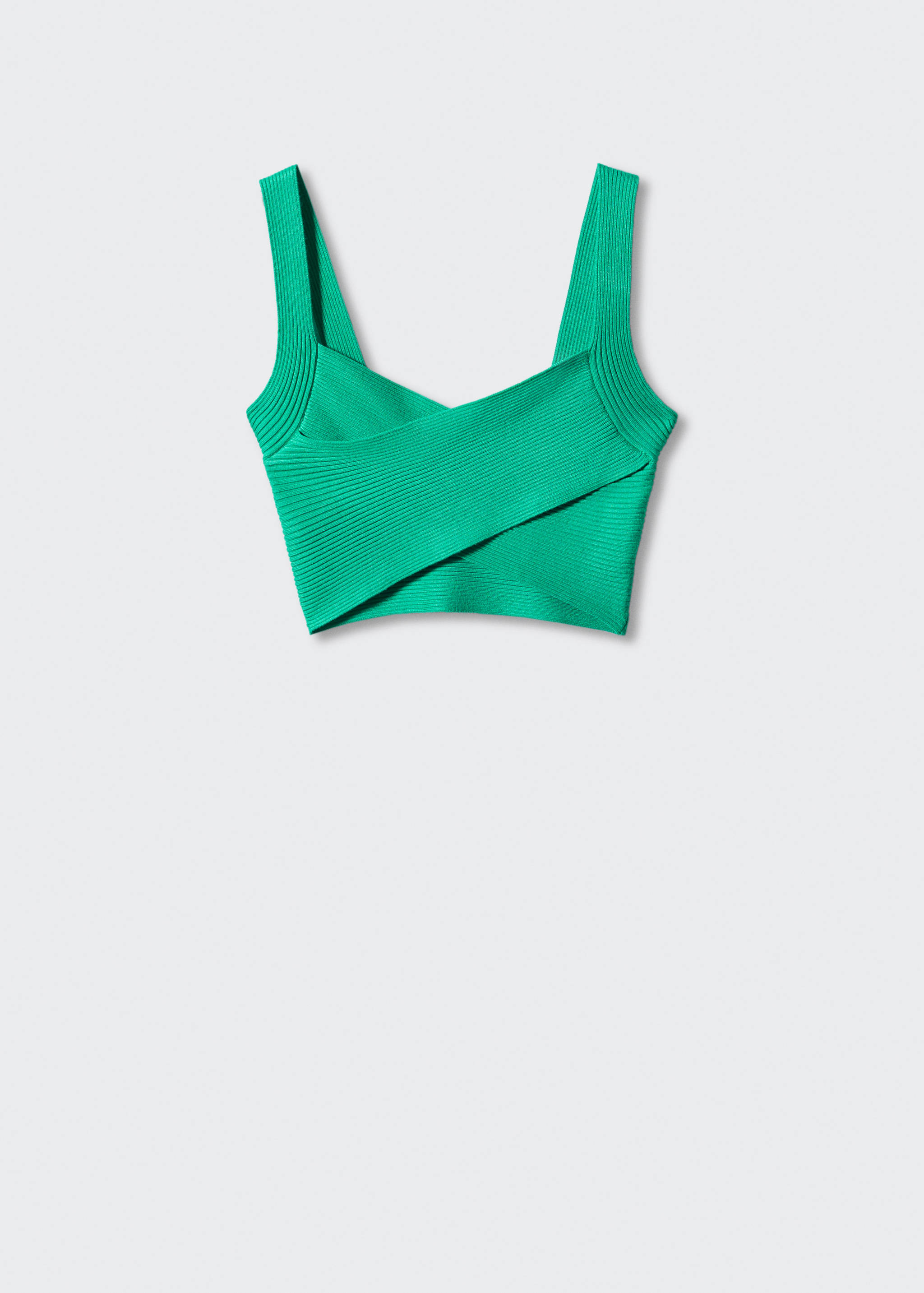 Top punto cruzado - Artículo sin modelo