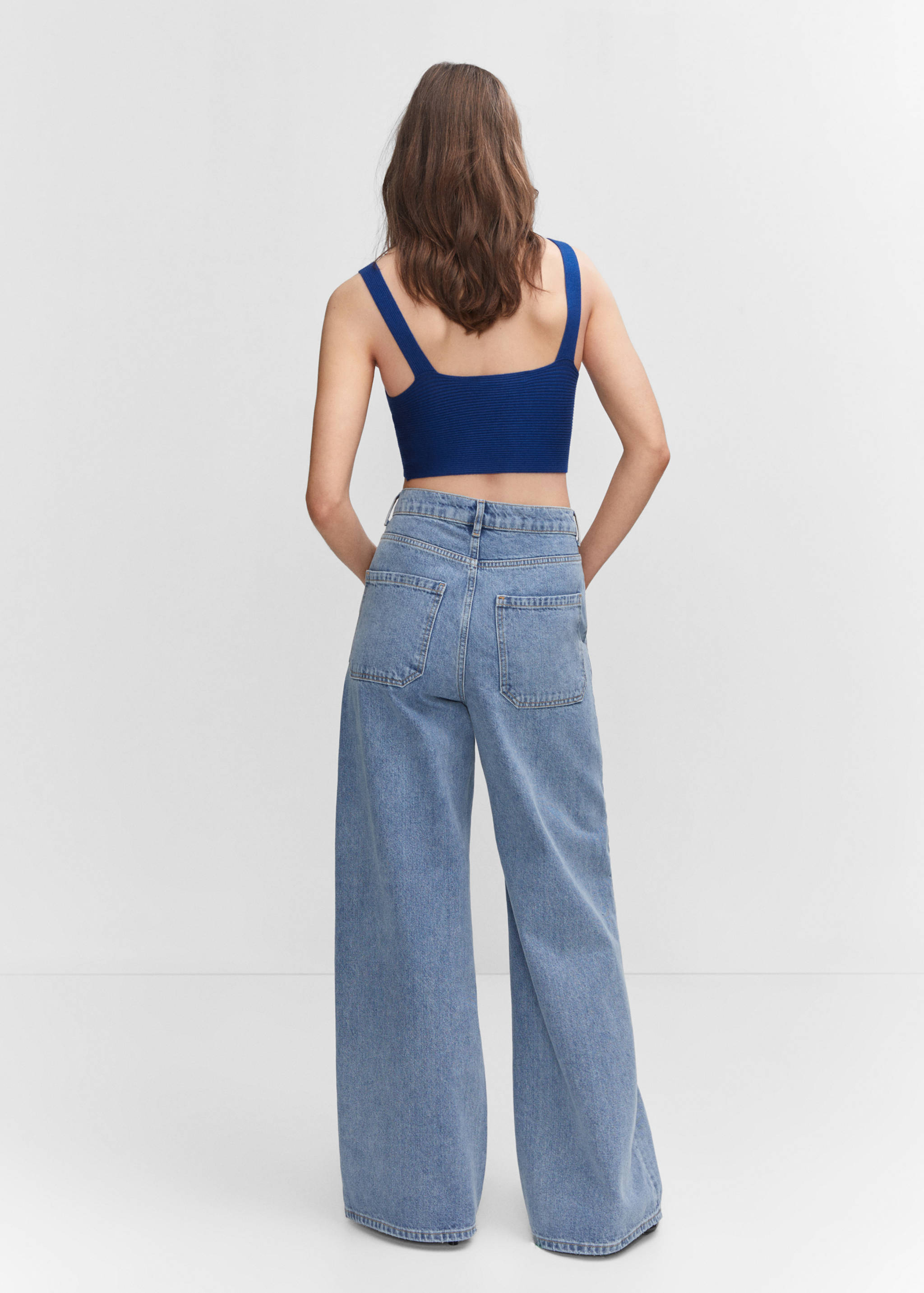 Top punto cruzado - Reverso del artículo