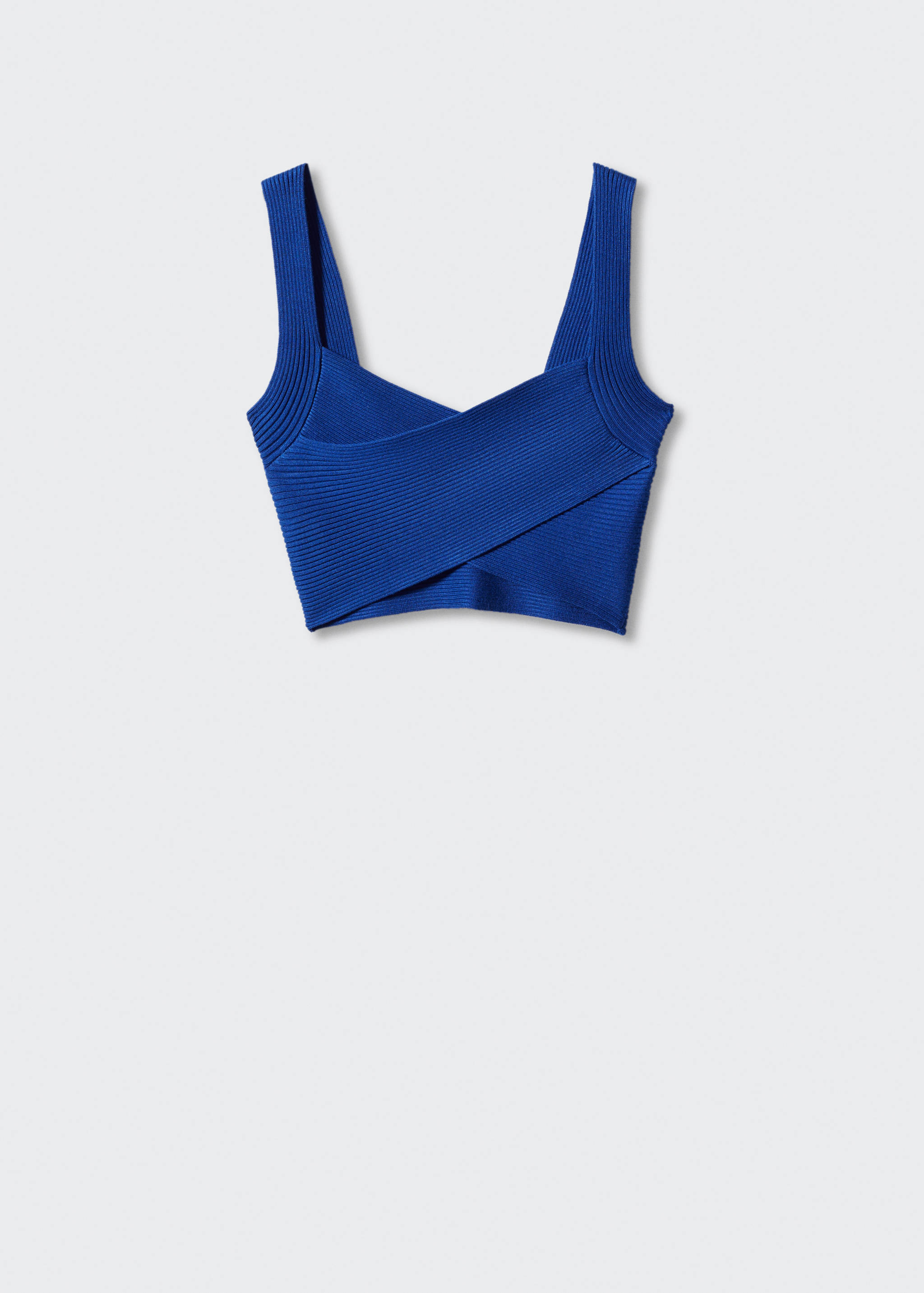 Top punto cruzado - Artículo sin modelo