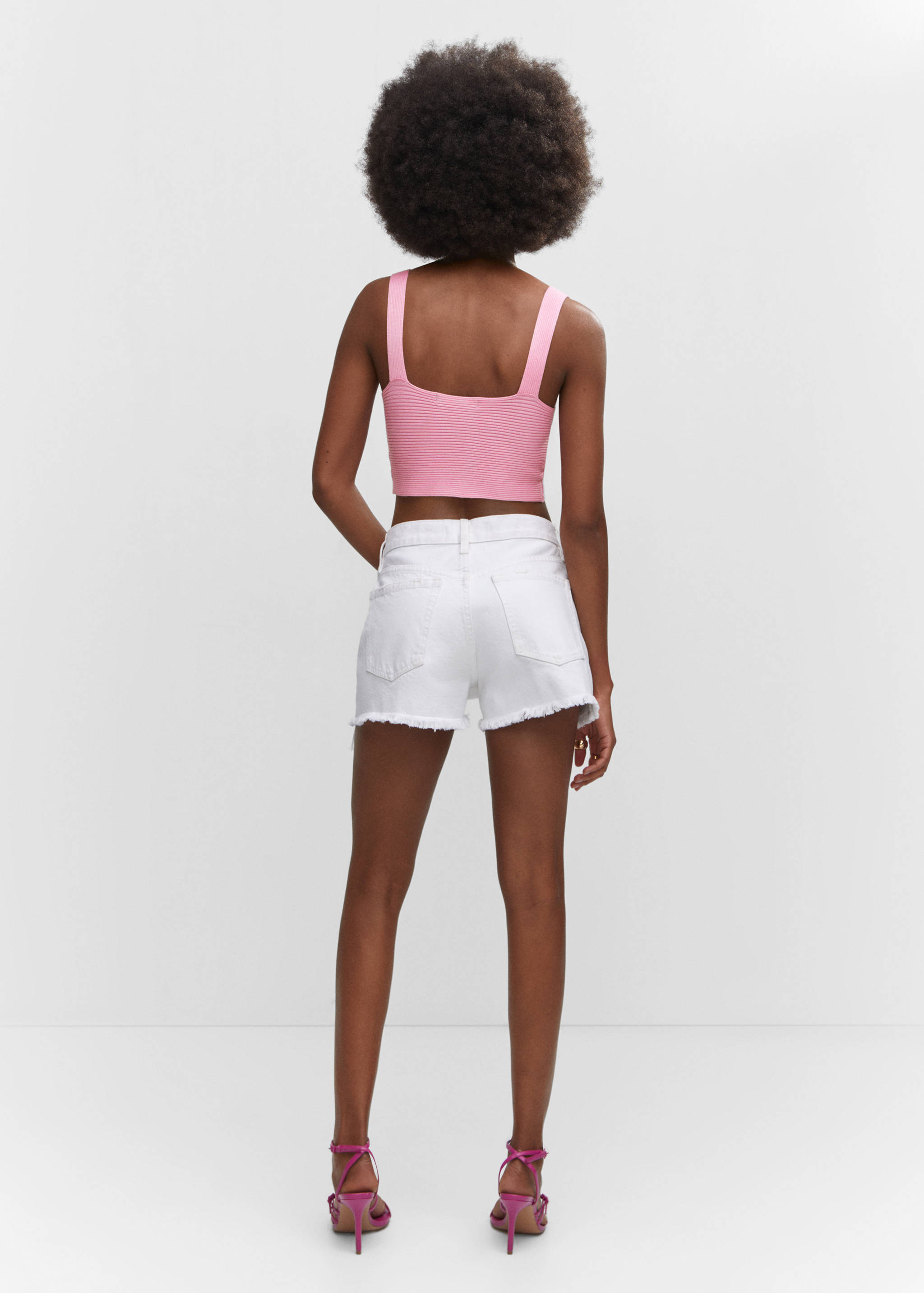 Top punto cruzado - Reverso del artículo